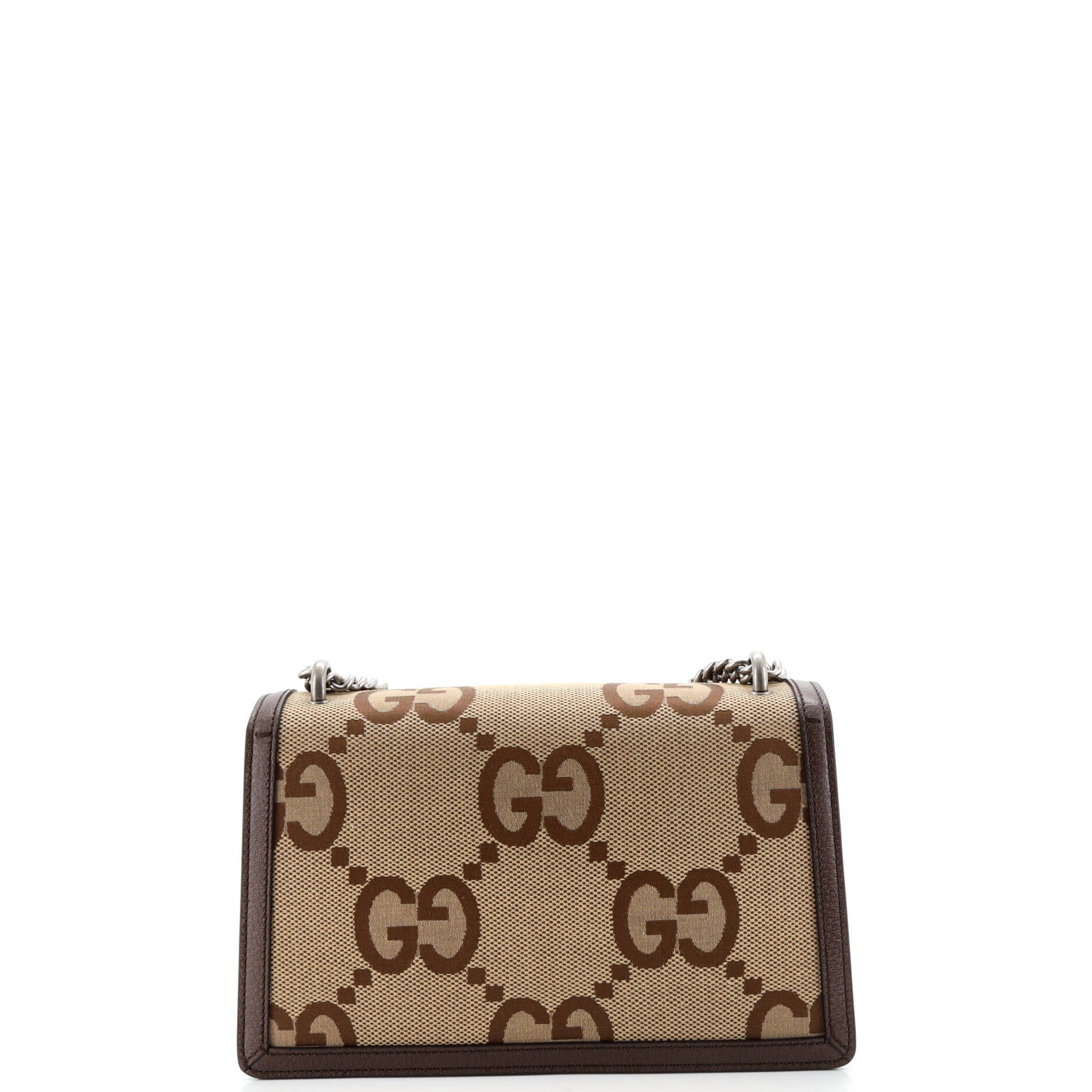 Dionysus Bag Jumbo GG Canvas Small - Image 3