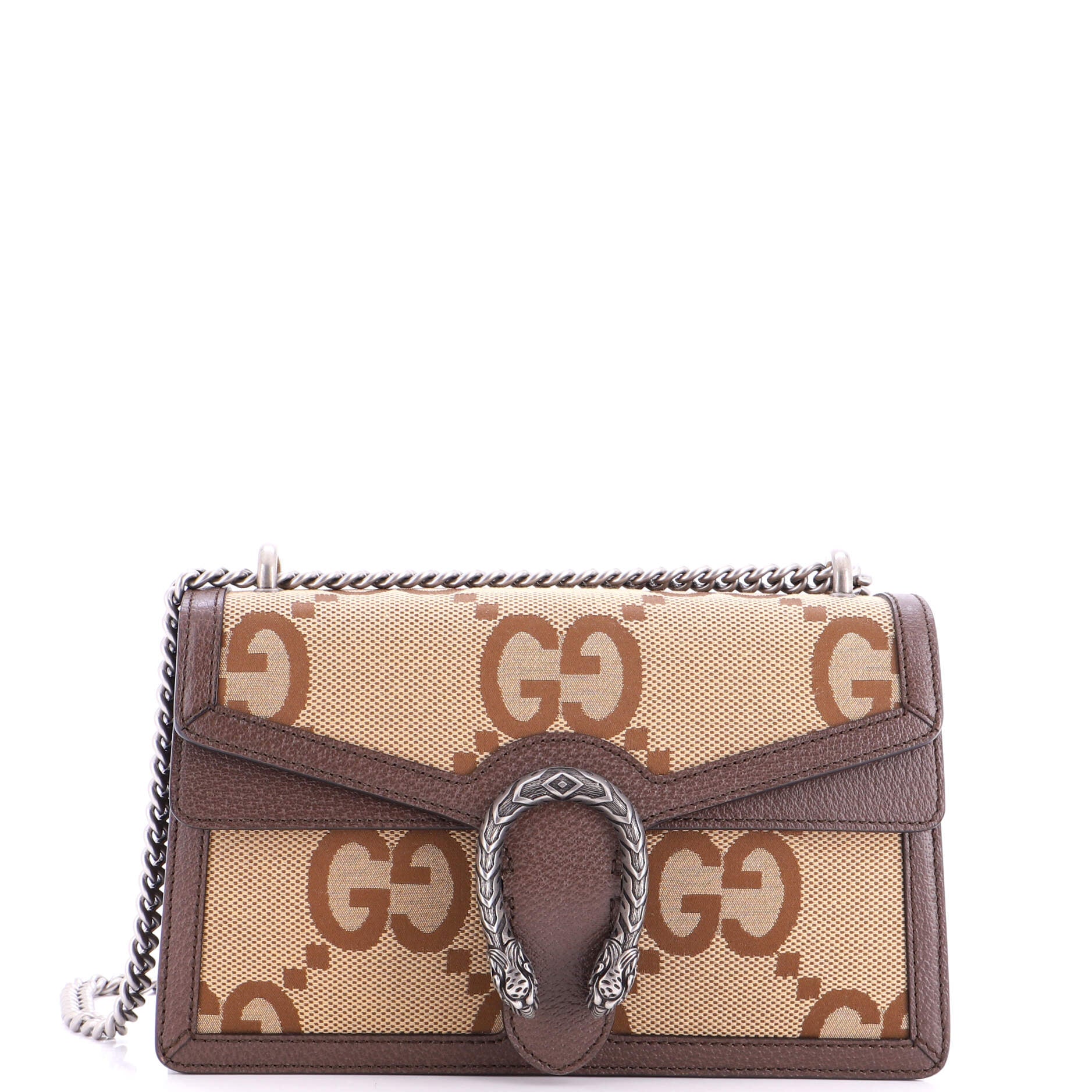 Dionysus Bag Jumbo GG Canvas Small