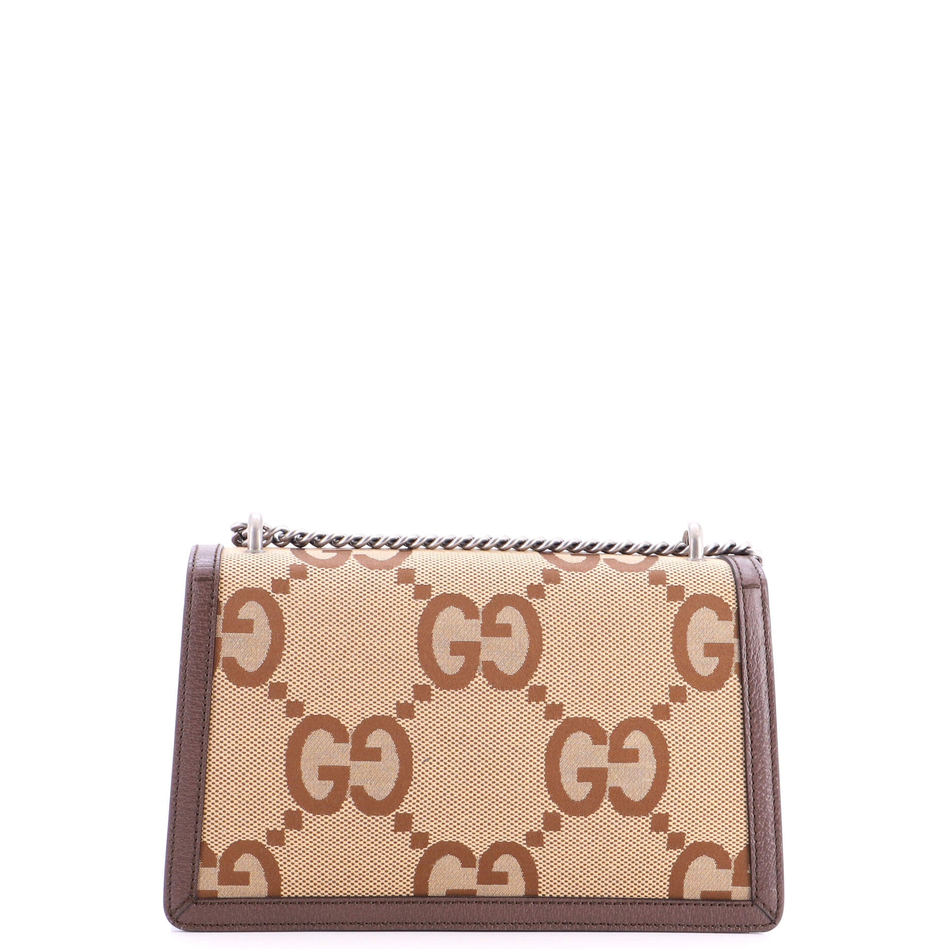 Dionysus Bag Jumbo GG Canvas Small - Image 3