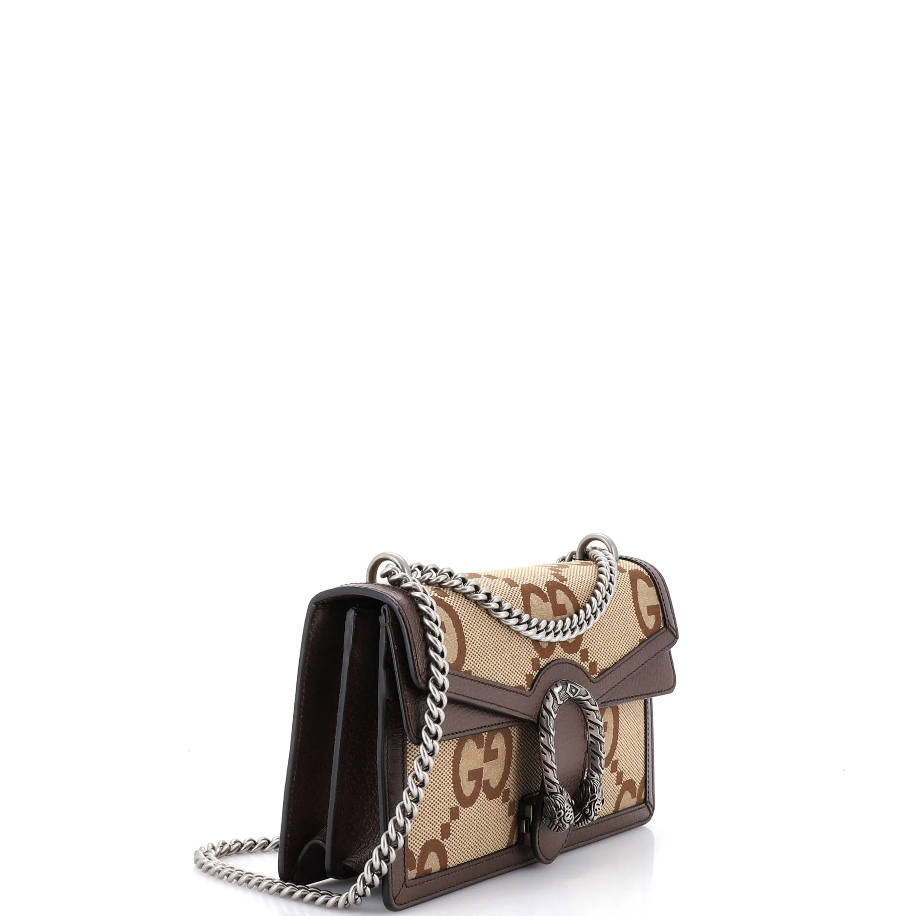 Dionysus Bag Jumbo GG Canvas Small - Image 2
