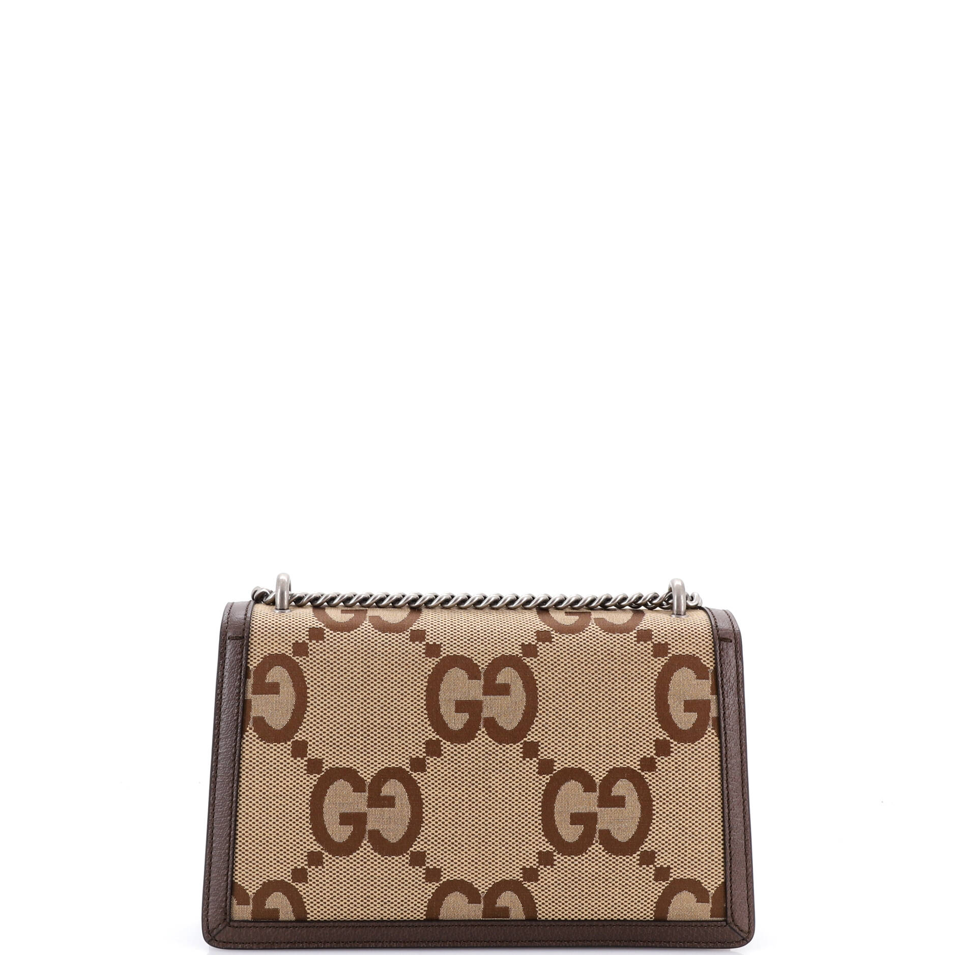 Dionysus Bag Jumbo GG Canvas Small - Image 3
