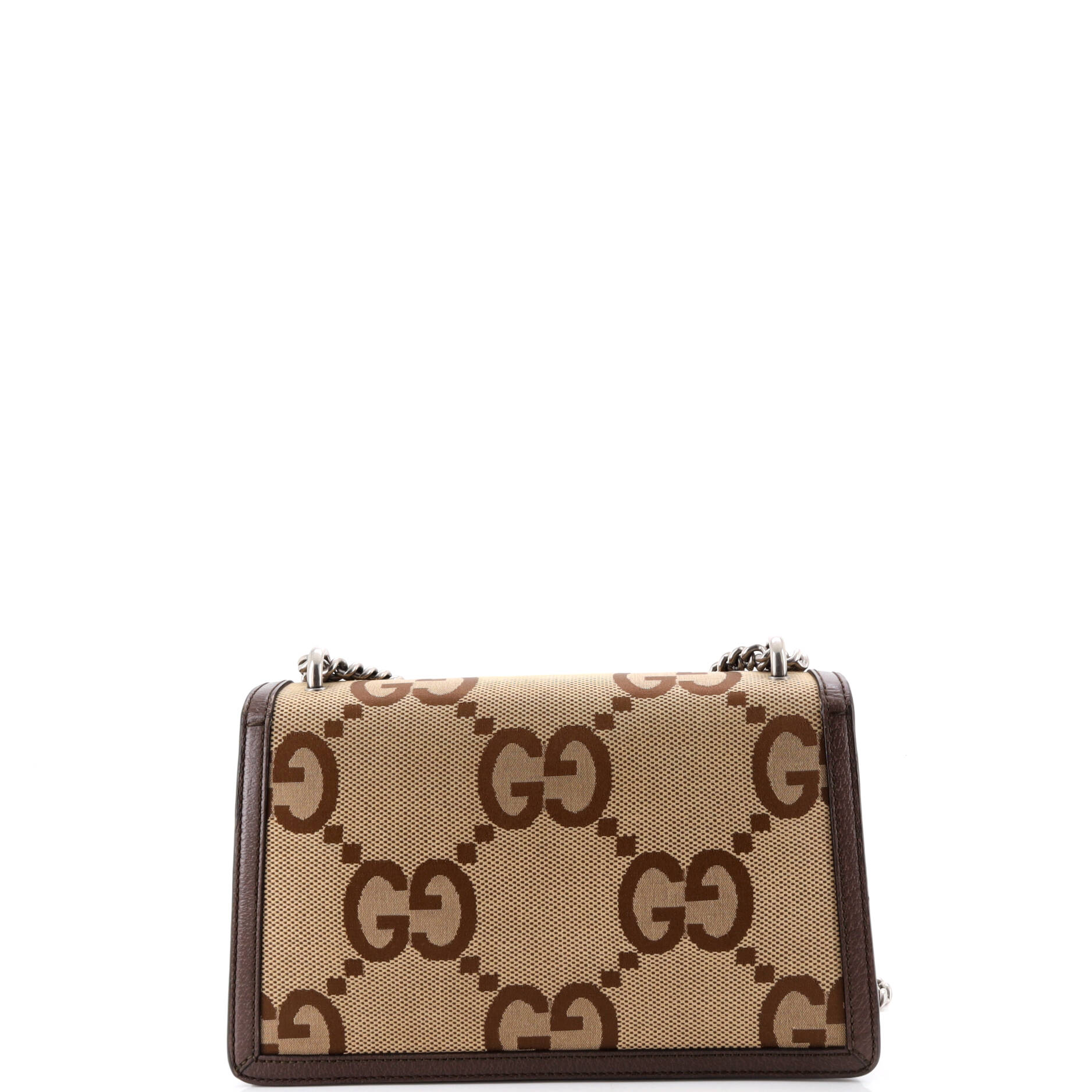 Dionysus Bag Jumbo GG Canvas Small - Image 3