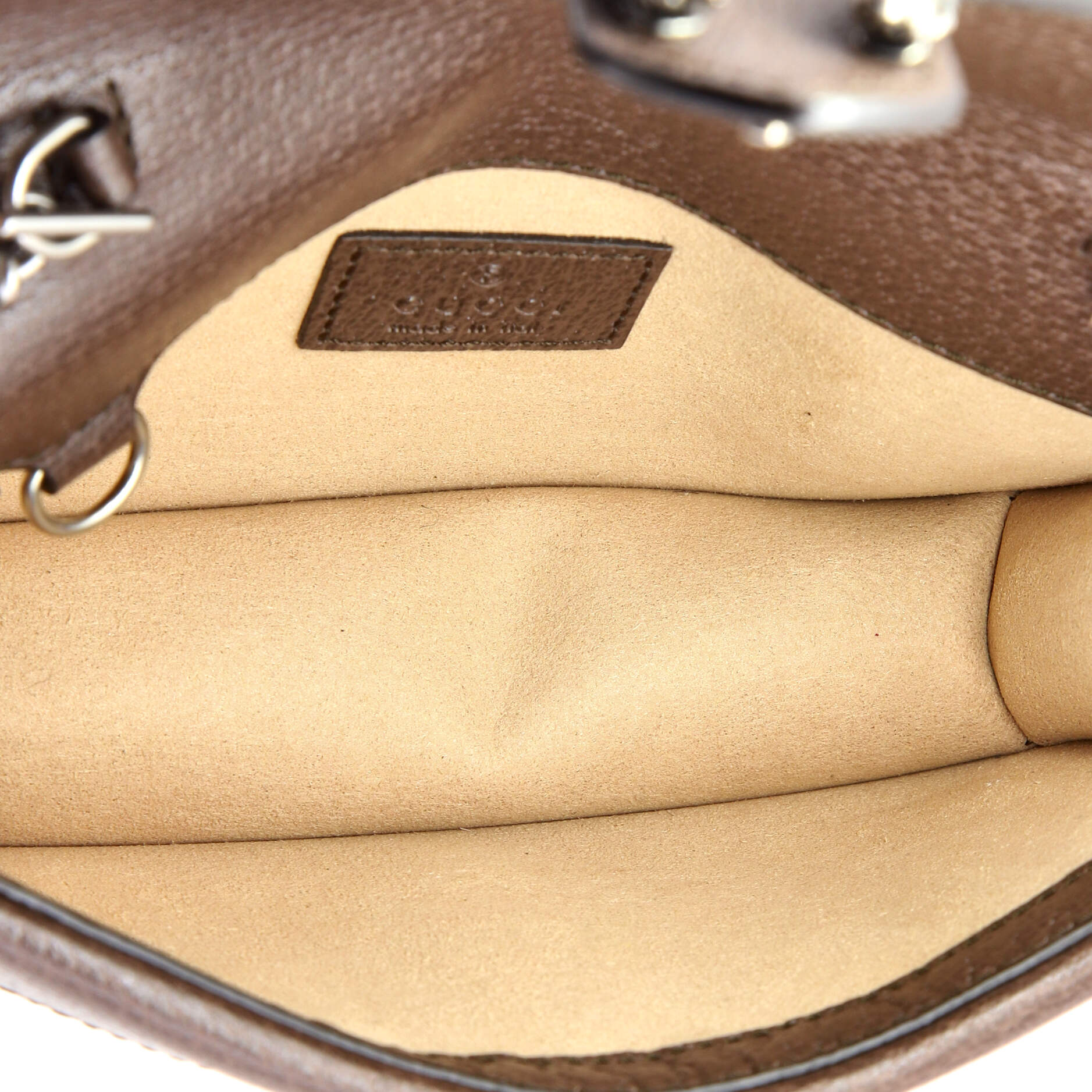 Dionysus Bag Jumbo GG Canvas Super Mini - Image 5