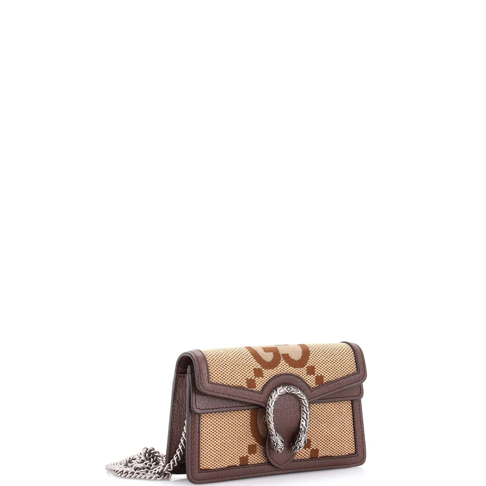 Dionysus Bag Jumbo GG Canvas Super Mini - Image 2