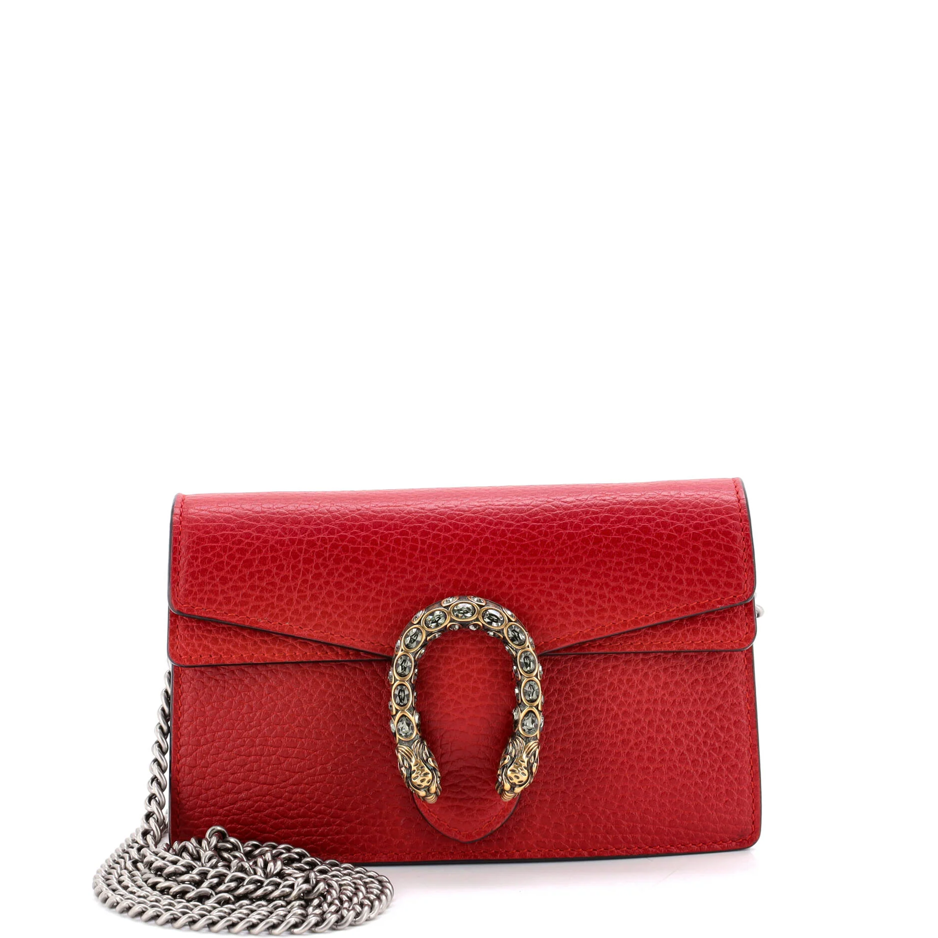 Dionysus Bag Leather Super Mini