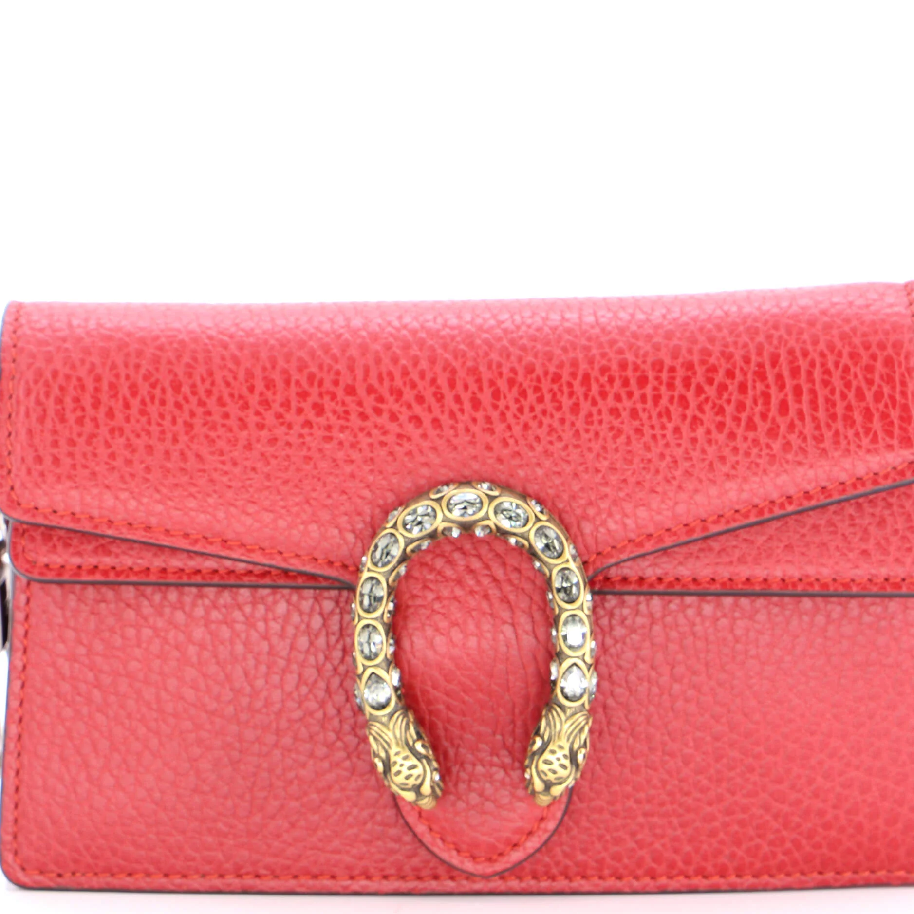 Dionysus Bag Leather Super Mini - Image 6