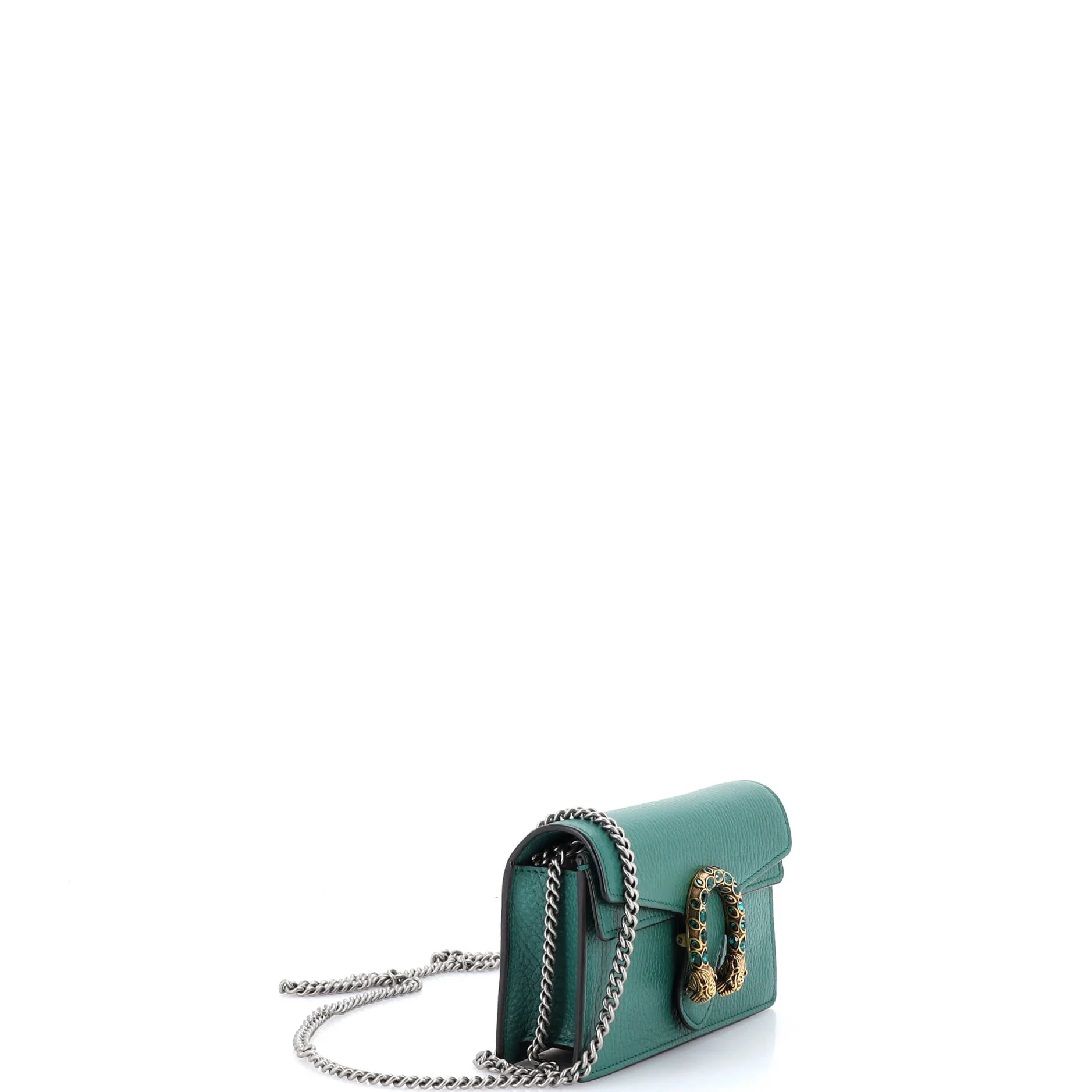 Dionysus Bag Leather Super Mini - Image 2