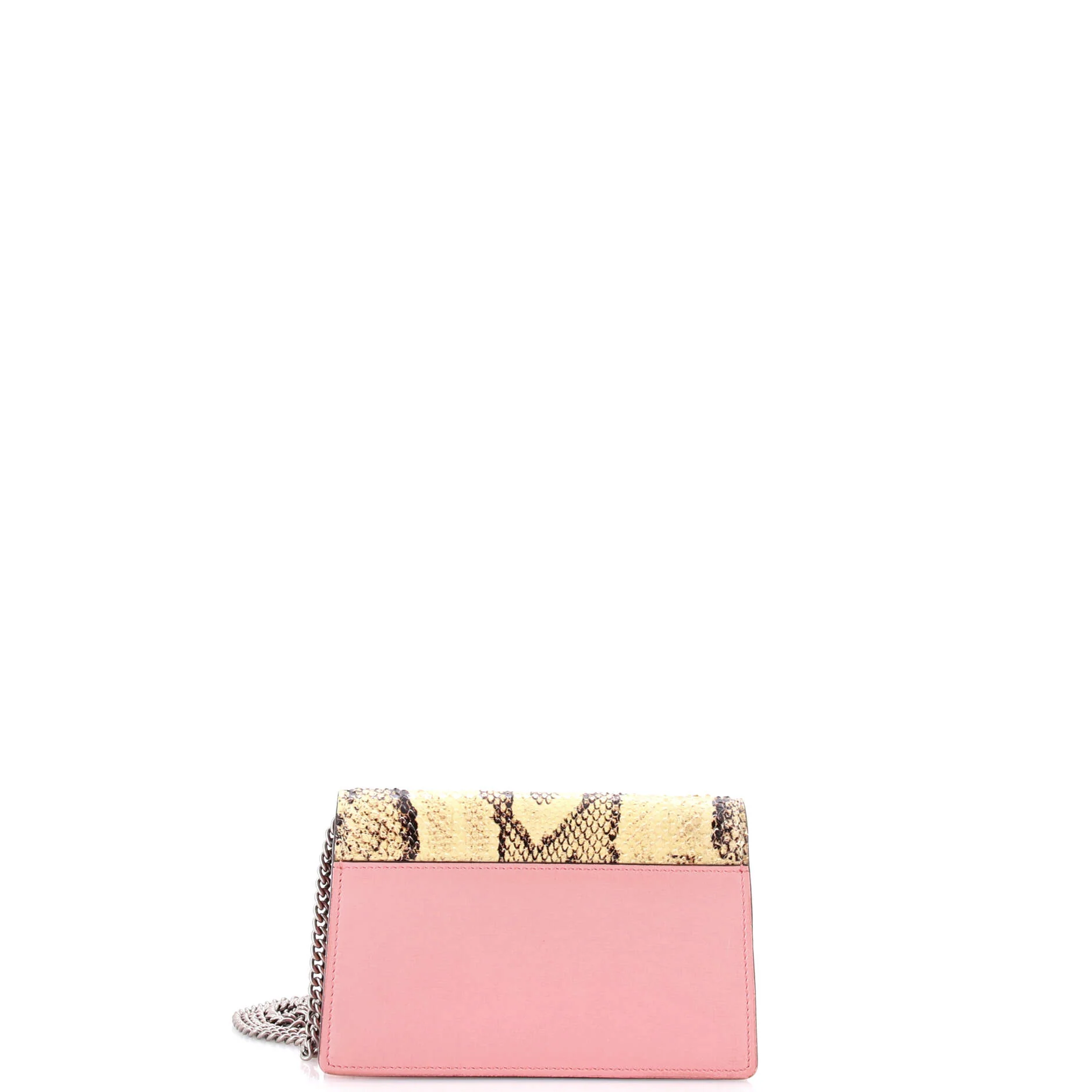 Dionysus Bag Python and Leather Super Mini - Image 3