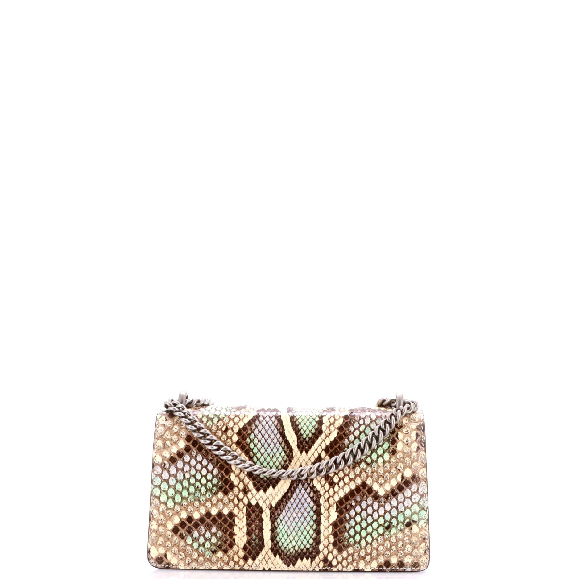 Dionysus Bag Python with Ostrich and Leather Small - Image 3