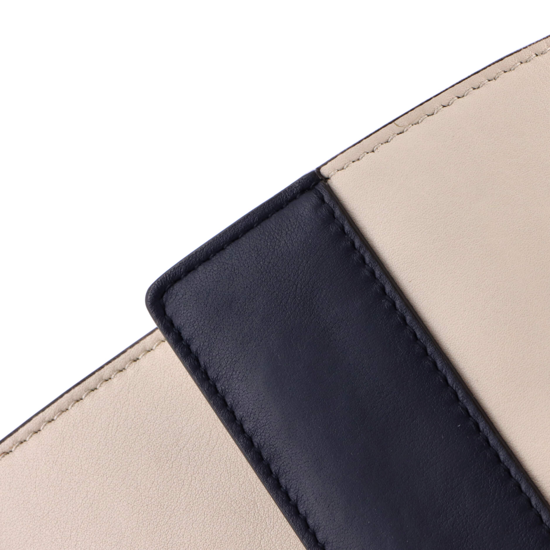 Dionysus Bamboo Top Handle Bag Colorblock Leather Medium - Image 6