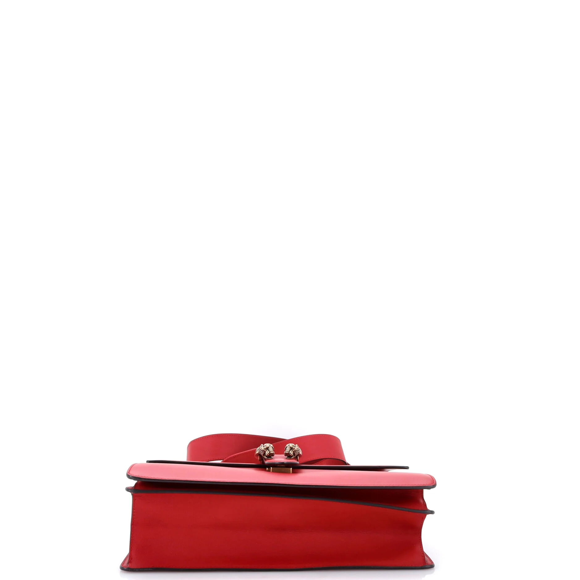 Dionysus Bamboo Top Handle Bag Leather Large - Image 4