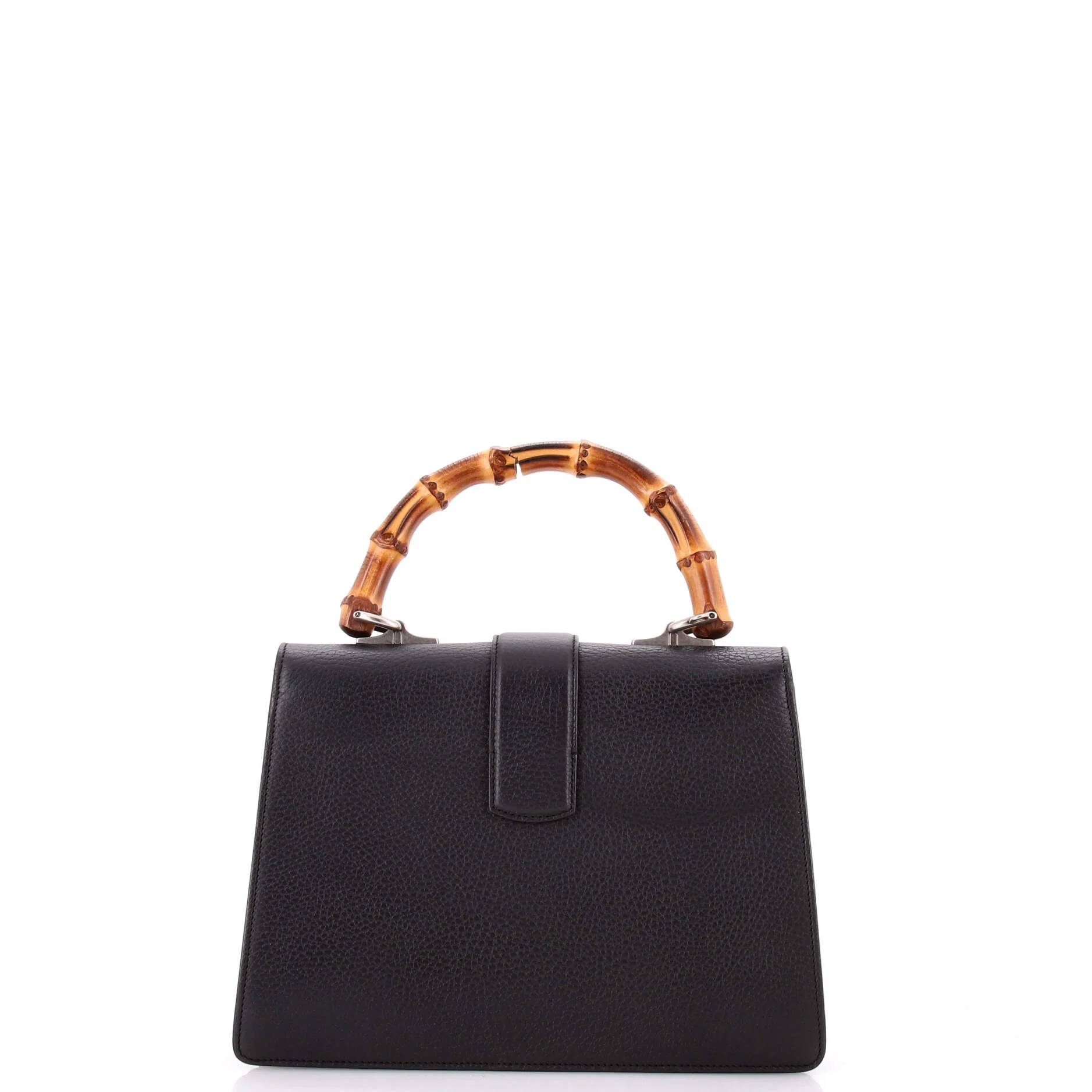 Dionysus Bamboo Top Handle Bag Leather Medium - Image 3