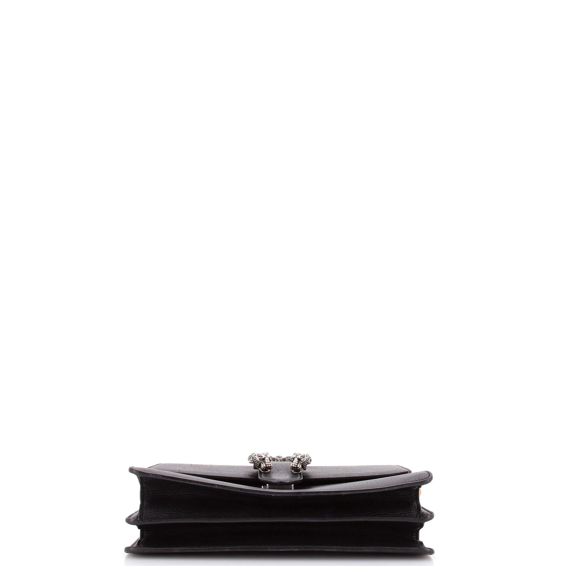 Dionysus Bamboo Top Handle Bag Leather Medium - Image 4