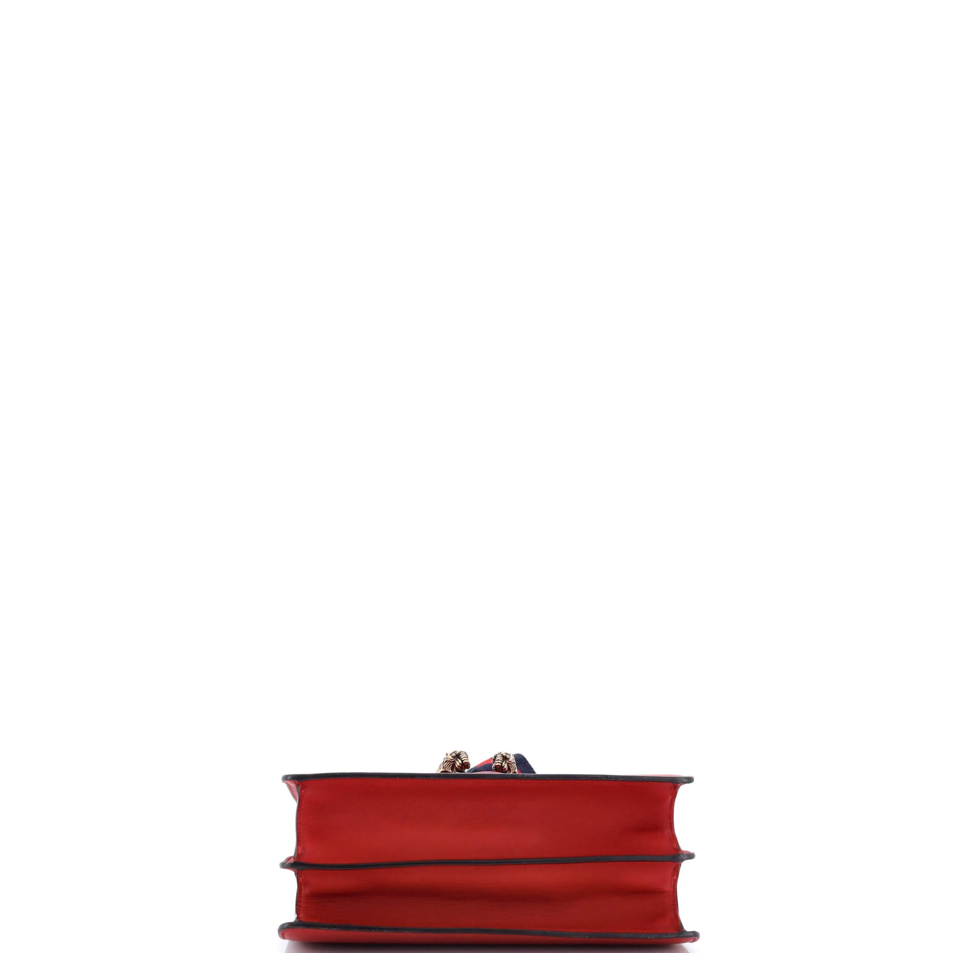Dionysus Bamboo Top Handle Bag Leather Medium - Image 4