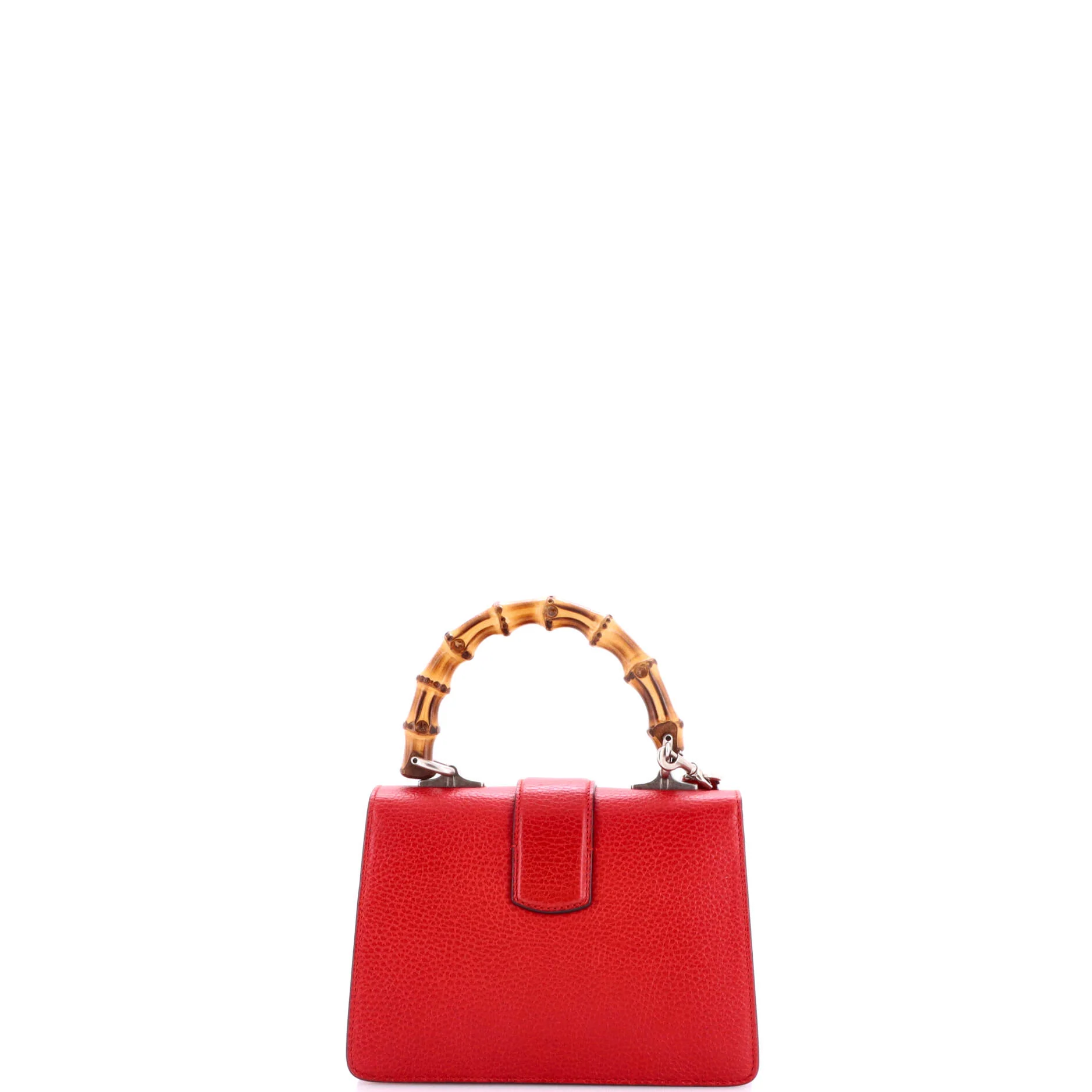 Dionysus Bamboo Top Handle Bag Leather Mini - Image 3
