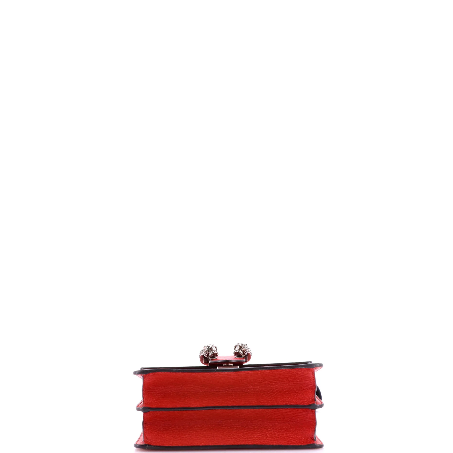 Dionysus Bamboo Top Handle Bag Leather Mini - Image 4