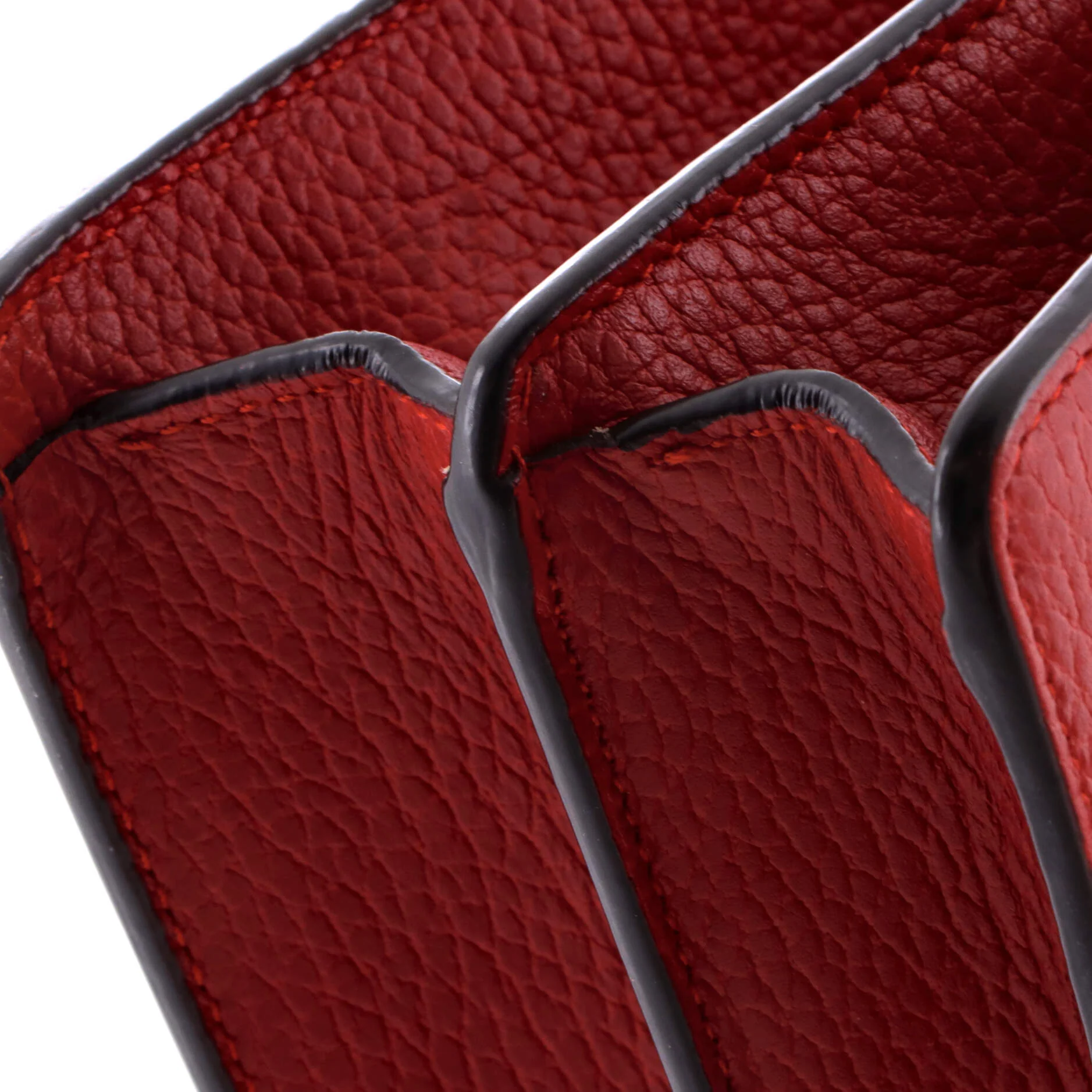 Dionysus Bamboo Top Handle Bag Leather Mini - Image 6