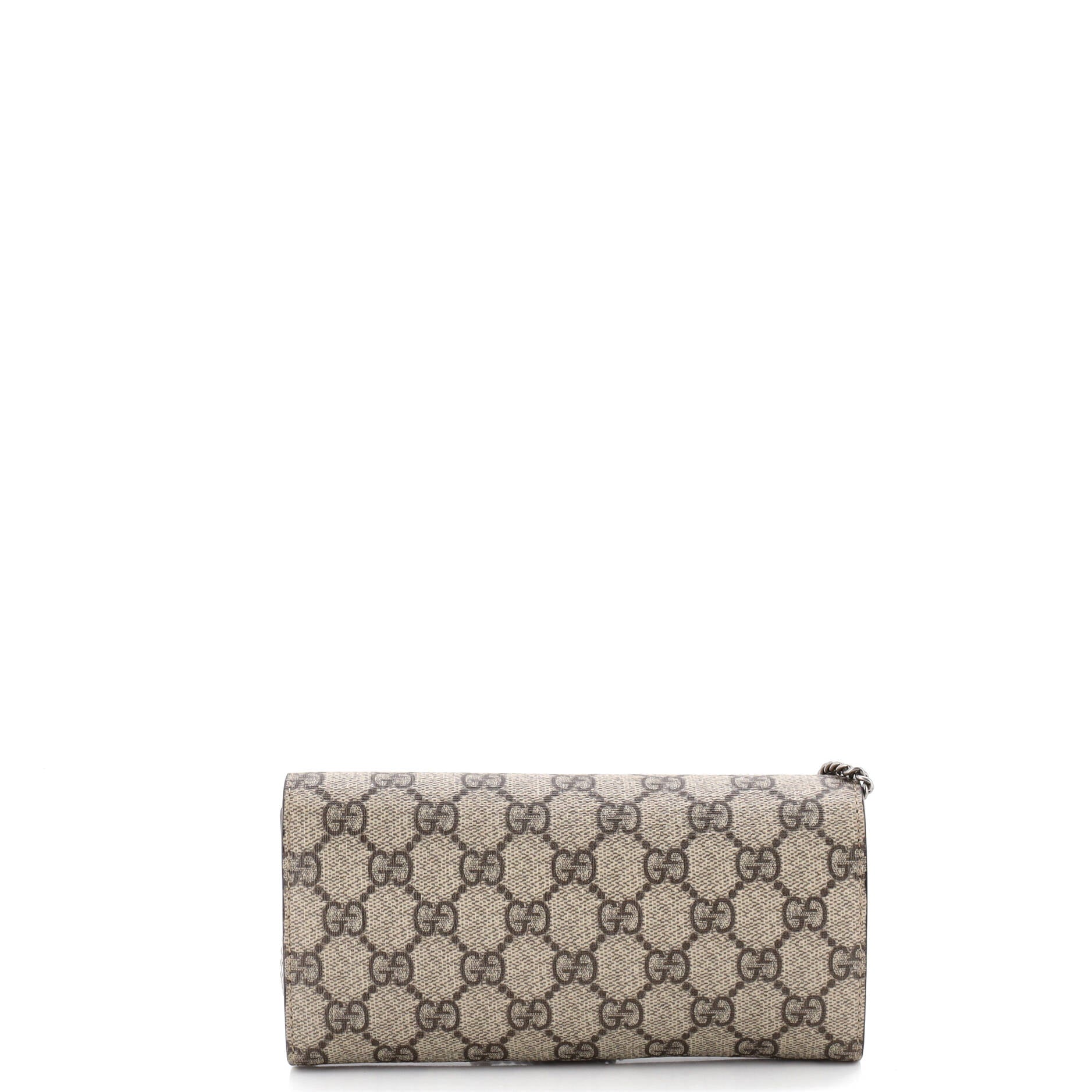 Dionysus Chain Wallet GG Coated Canvas Long - Image 3