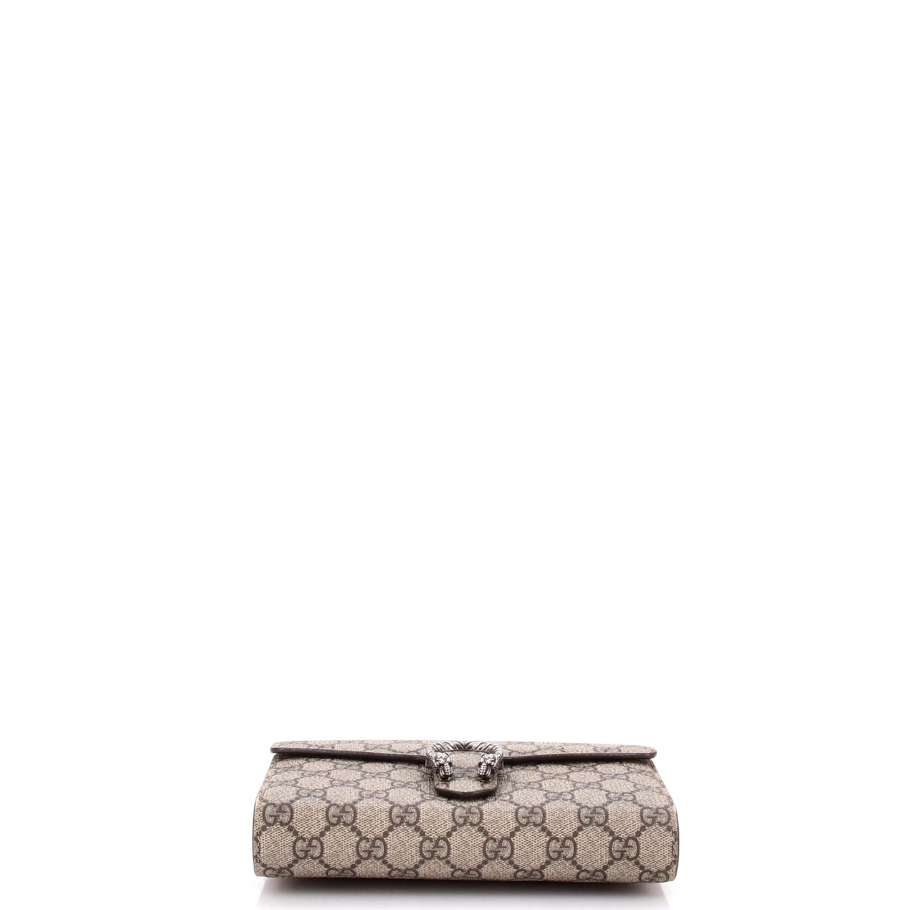 Dionysus Chain Wallet GG Coated Canvas Long - Image 4