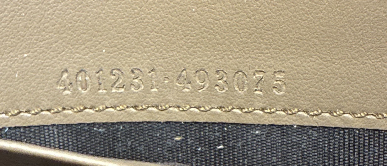 Dionysus Chain Wallet GG Coated Canvas Small - Image 7