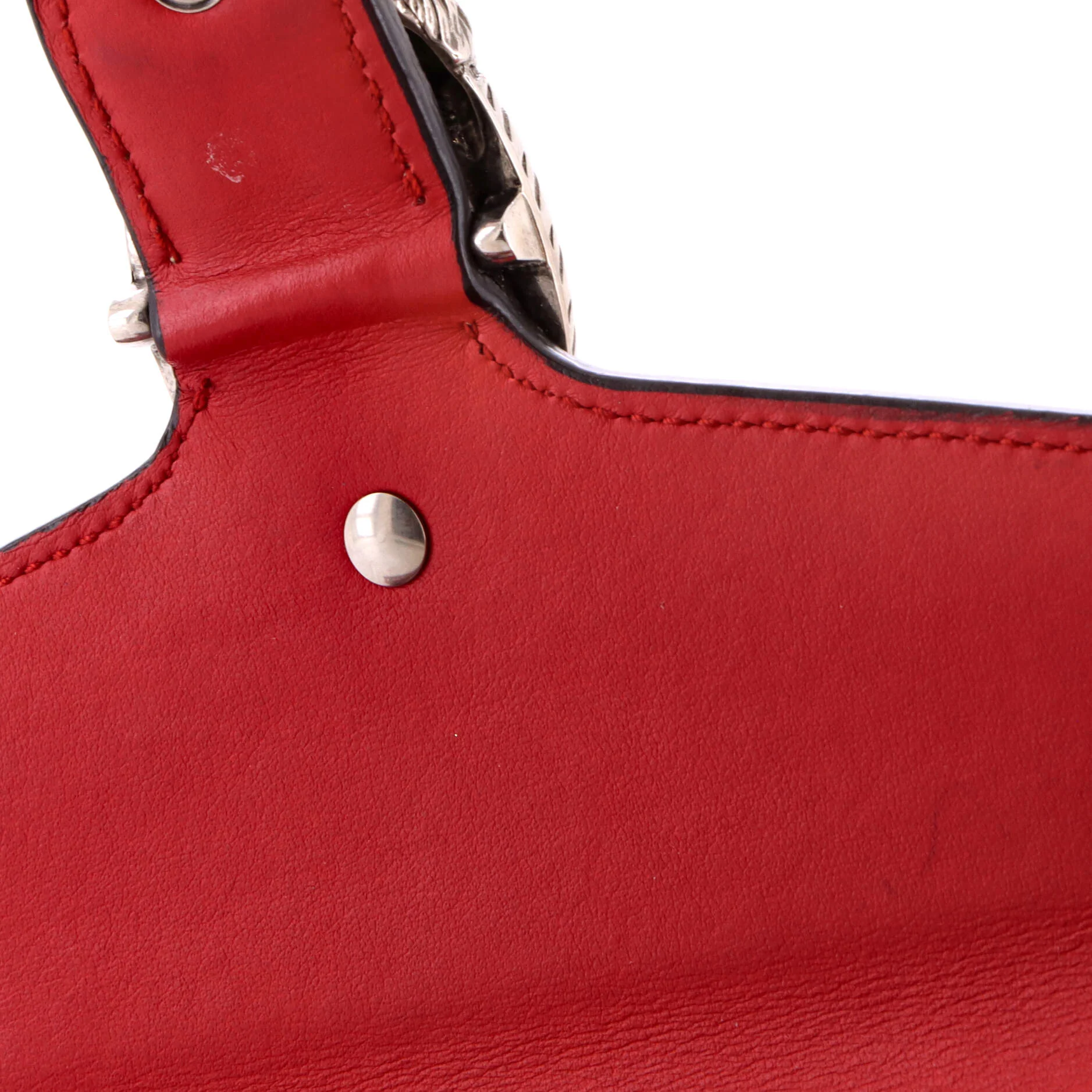 Dionysus Chain Wallet GG Coated Canvas Small - Image 7