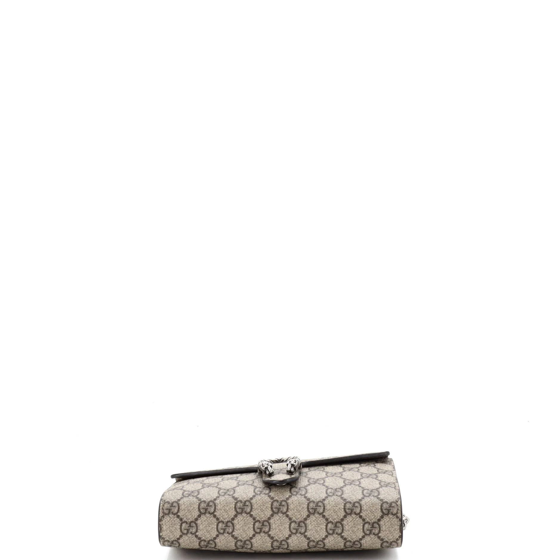 Dionysus Chain Wallet GG Coated Canvas Small - Image 4