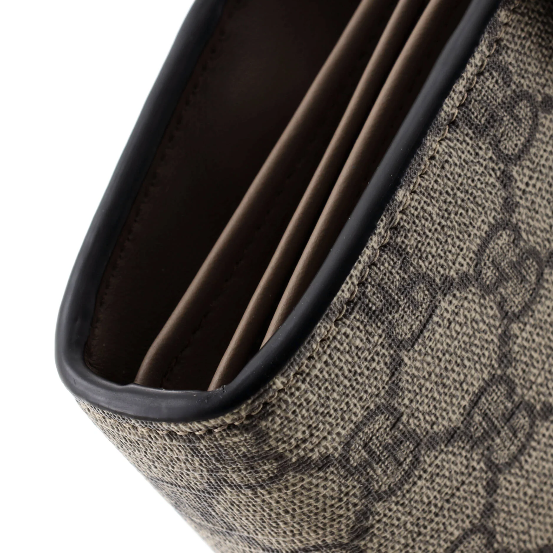 Dionysus Chain Wallet GG Coated Canvas Small - Image 6