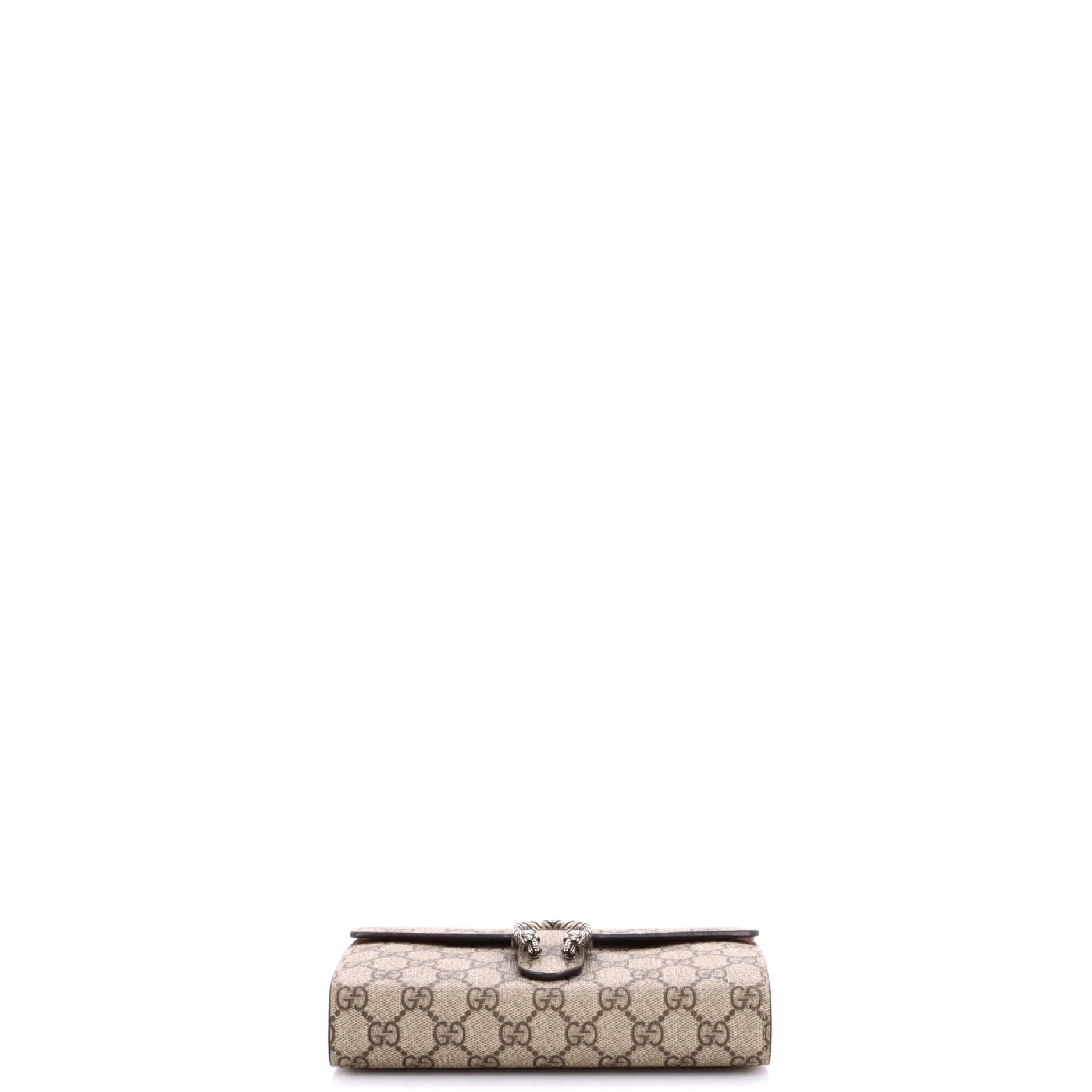 Dionysus Chain Wallet GG Coated Canvas Small - Image 4