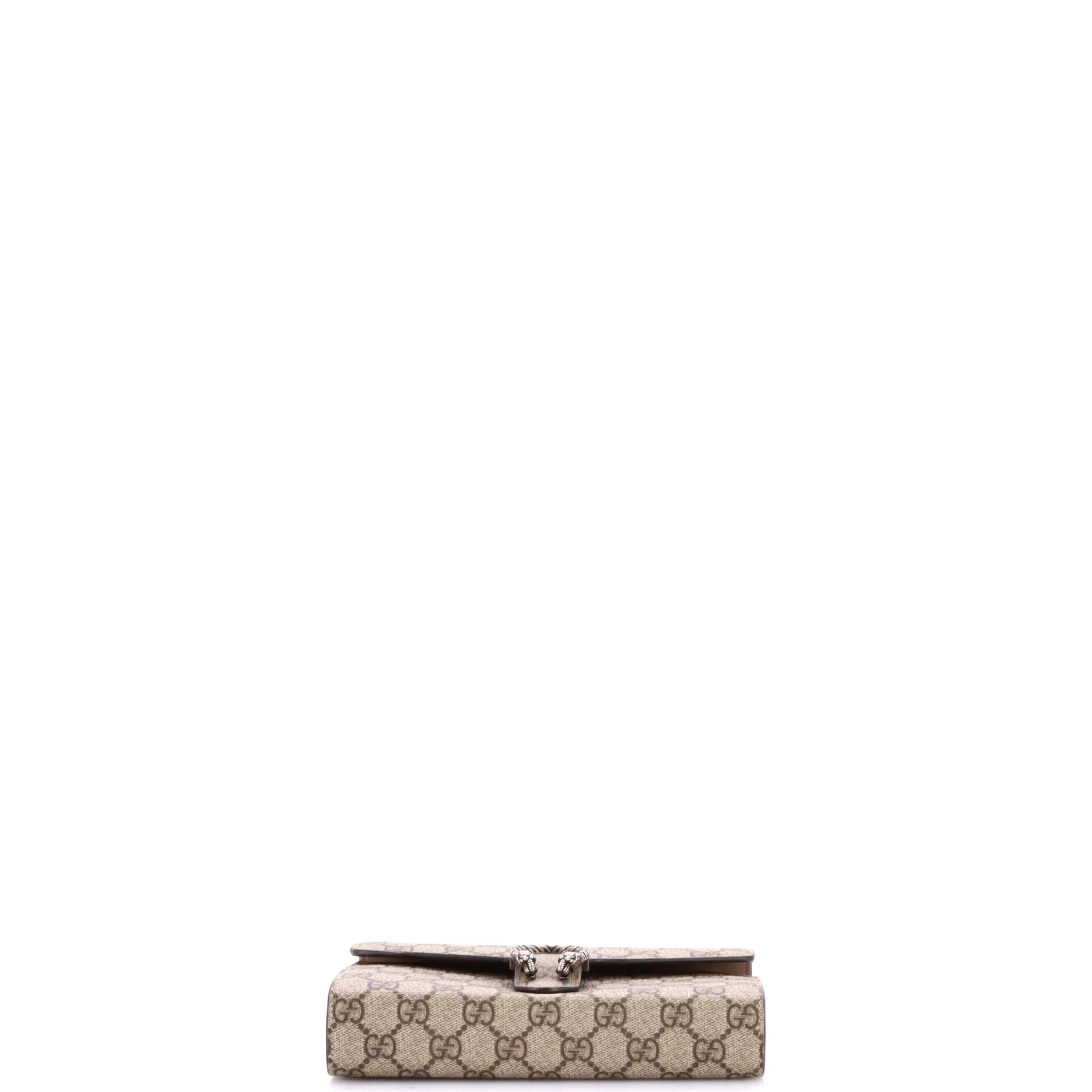 Dionysus Chain Wallet GG Coated Canvas Small - Image 4