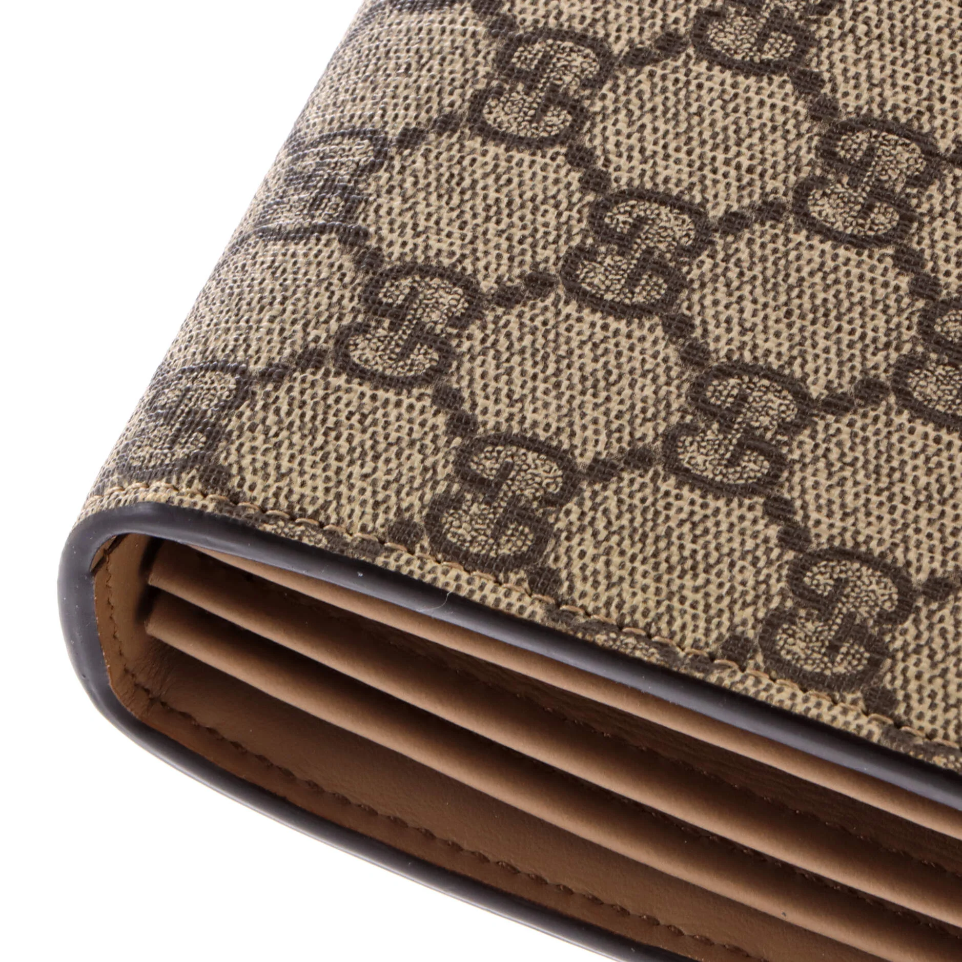 Dionysus Chain Wallet GG Coated Canvas Small - Image 6