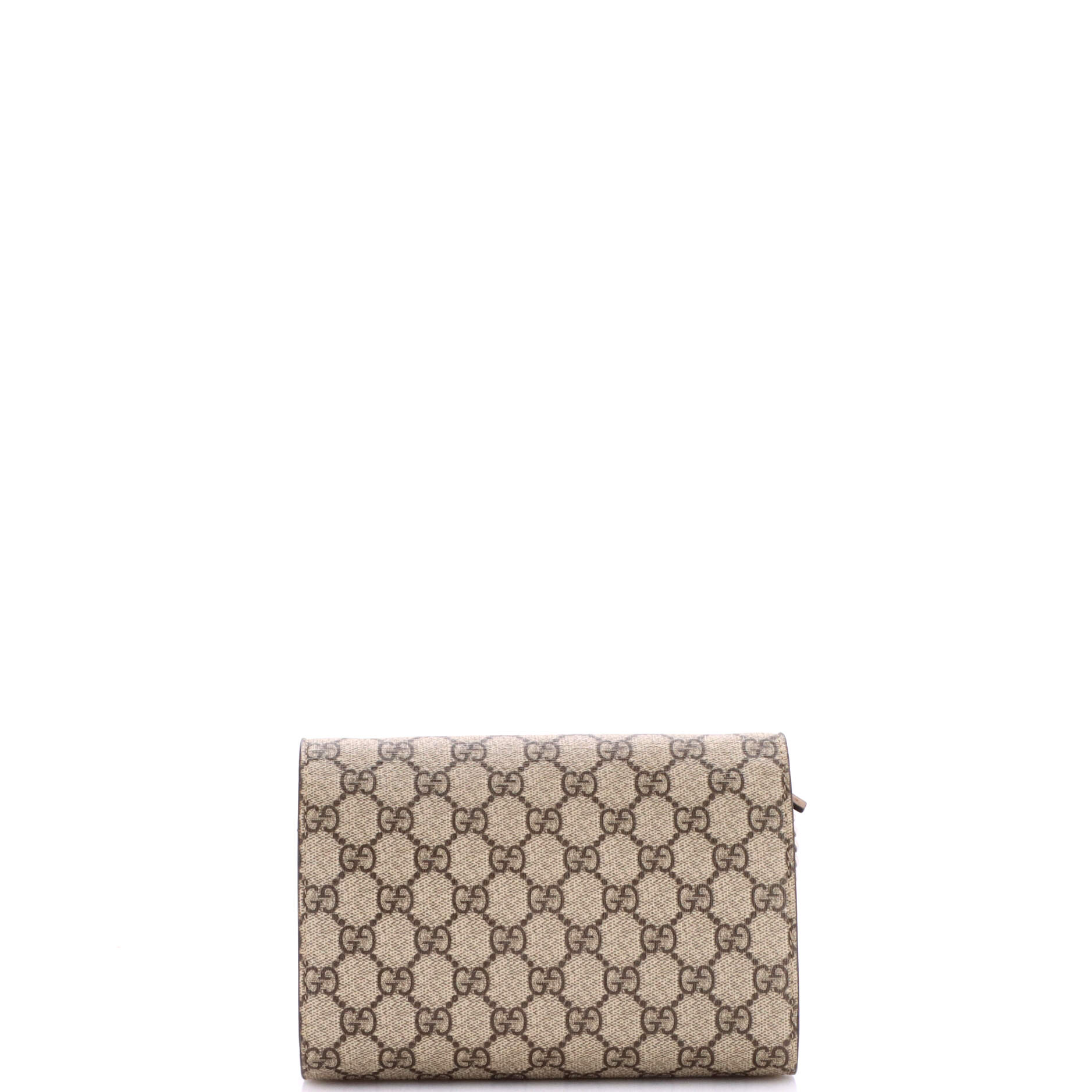 Dionysus Chain Wallet GG Coated Canvas Small - Image 3