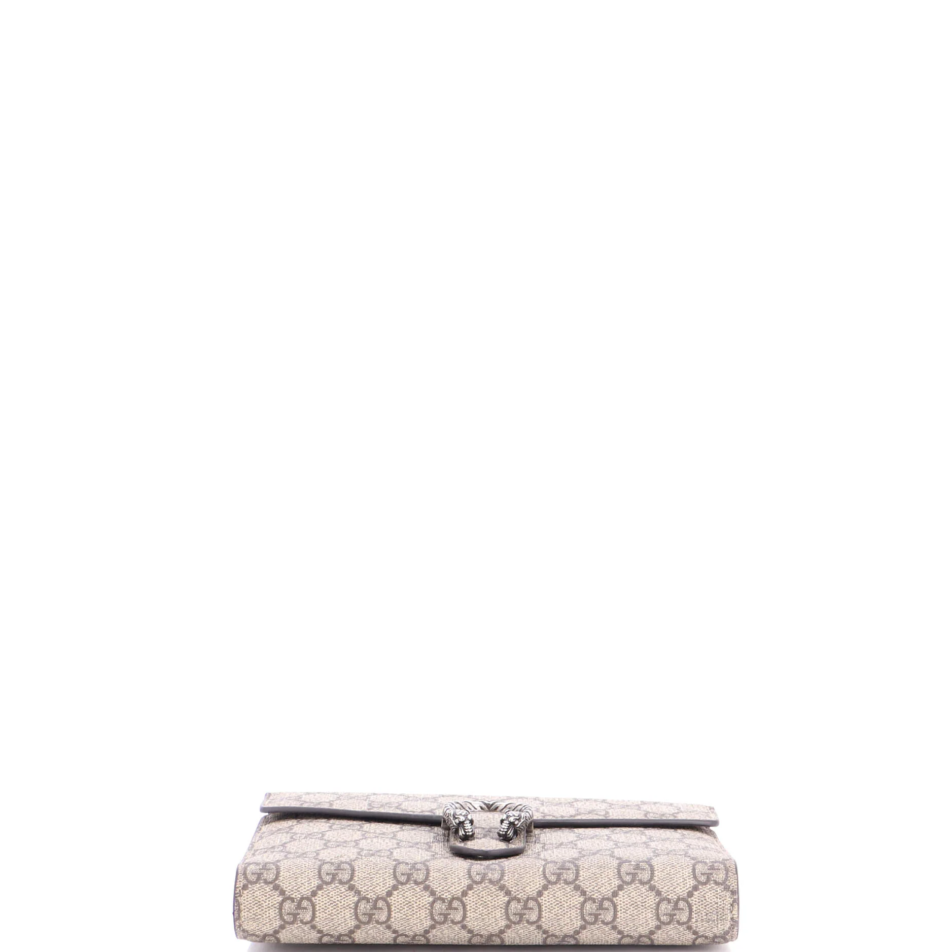 Dionysus Chain Wallet GG Coated Canvas Small - Image 4
