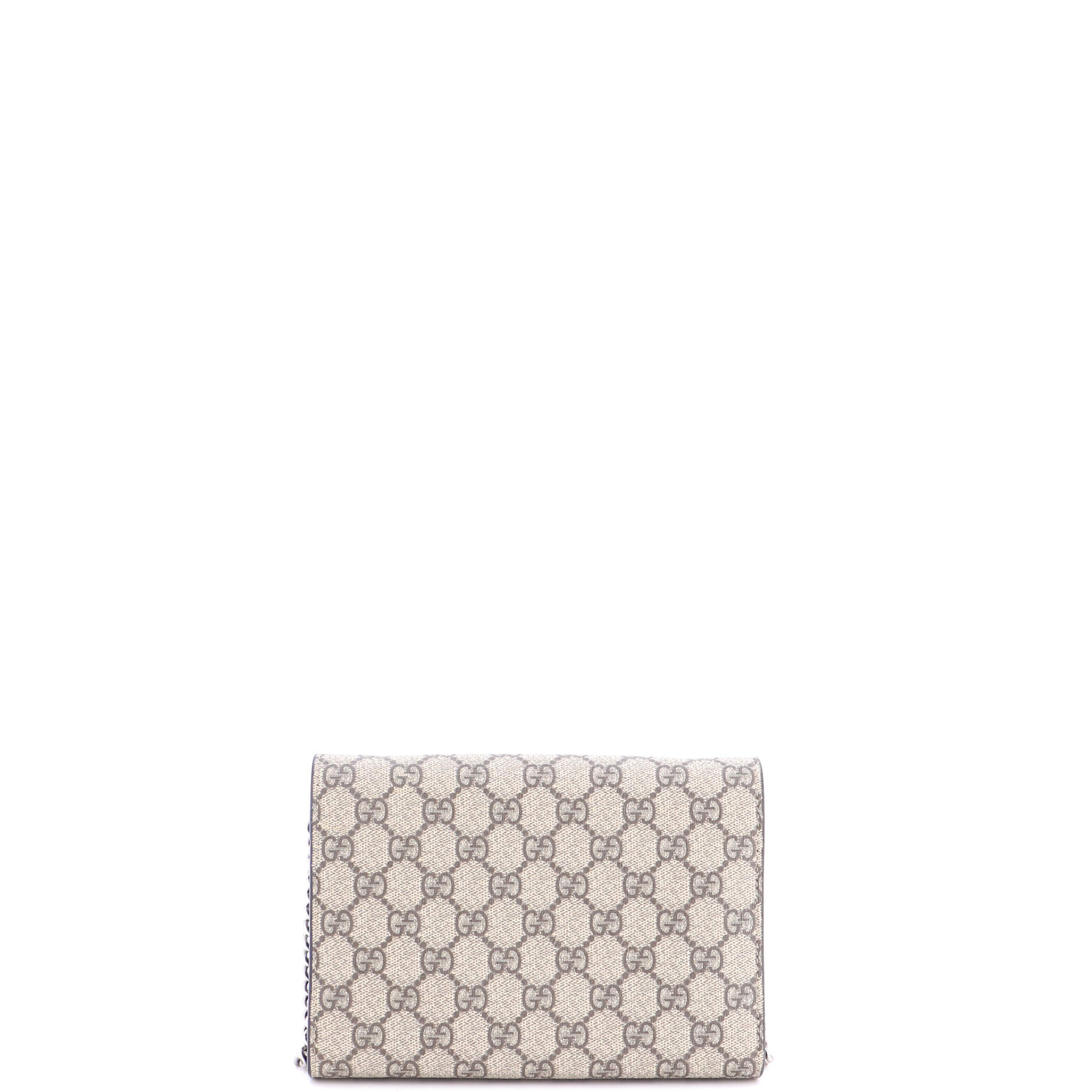 Dionysus Chain Wallet GG Coated Canvas Small - Image 3