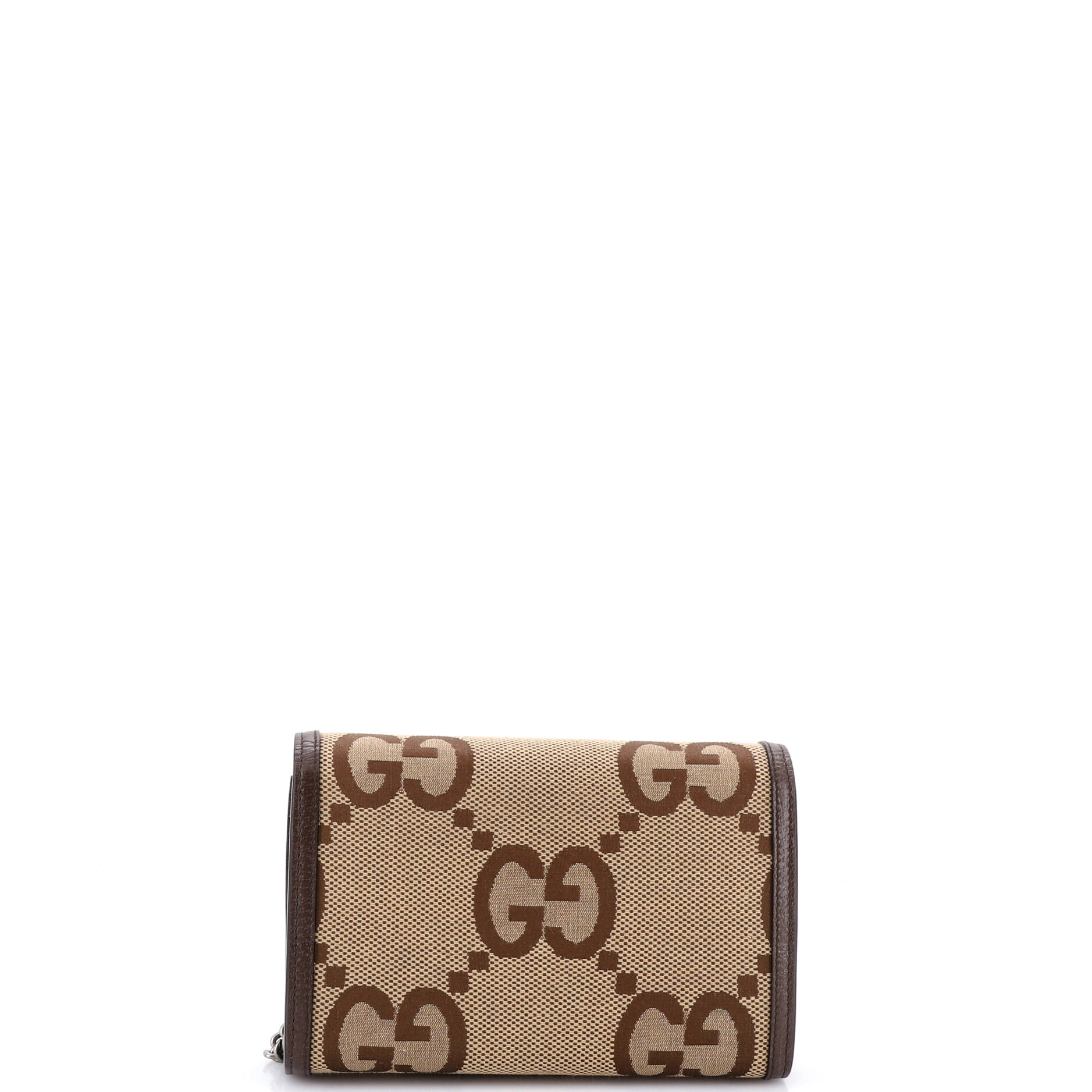 Dionysus Chain Wallet Jumbo GG Canvas Small - Image 3