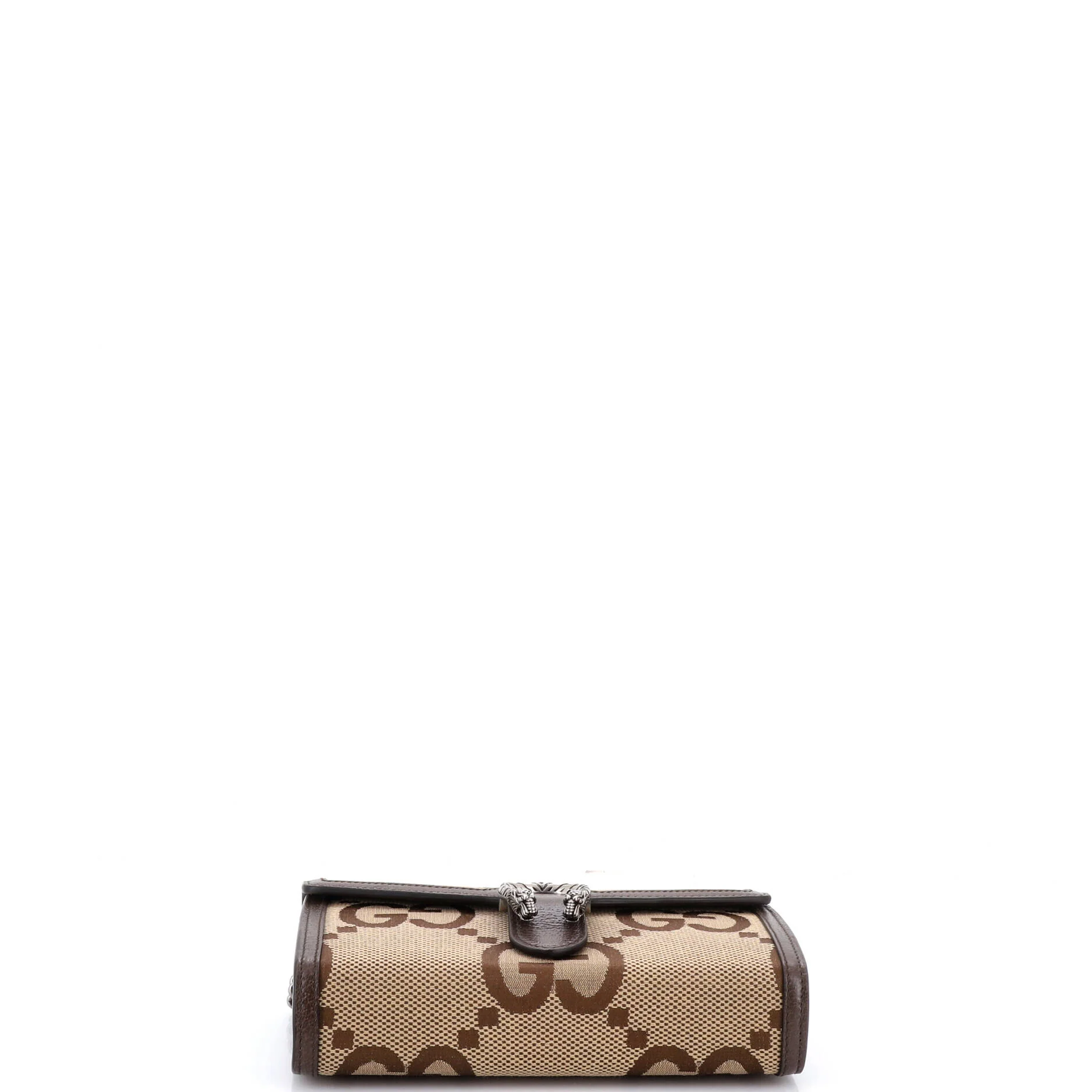 Dionysus Chain Wallet Jumbo GG Canvas Small - Image 4