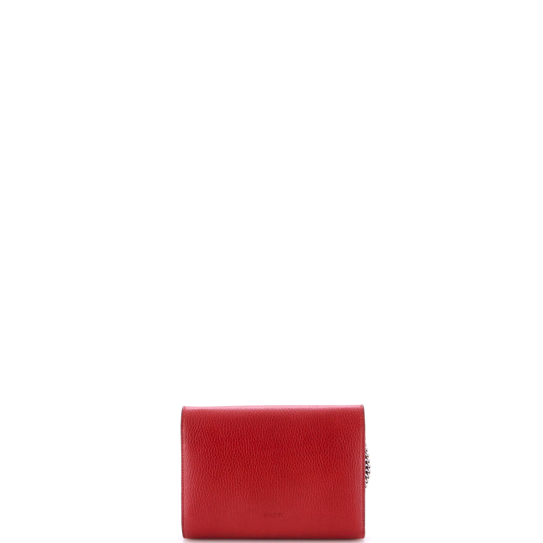 Dionysus Chain Wallet Leather with Embellished Detail Small - Image 3
