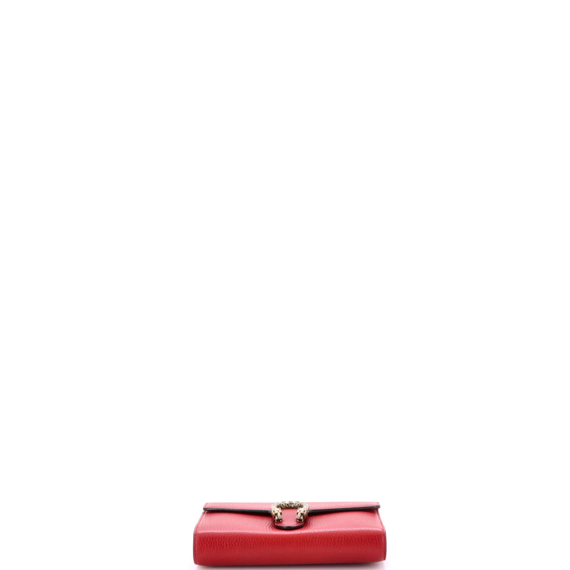 Dionysus Chain Wallet Leather with Embellished Detail Small - Image 4