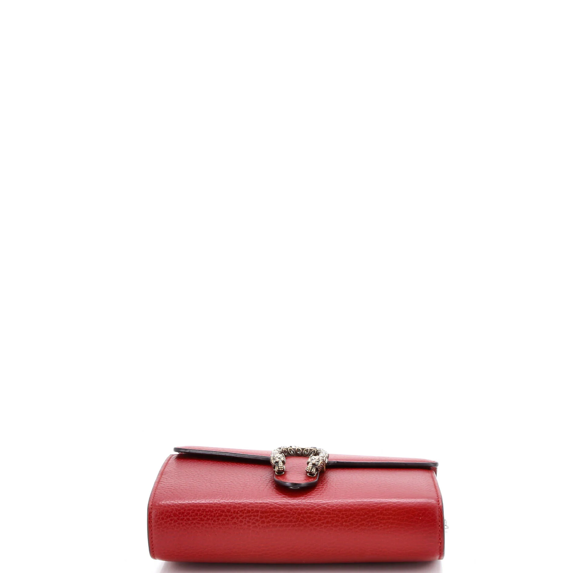 Dionysus Chain Wallet Leather with Embellished Detail Small - Image 4