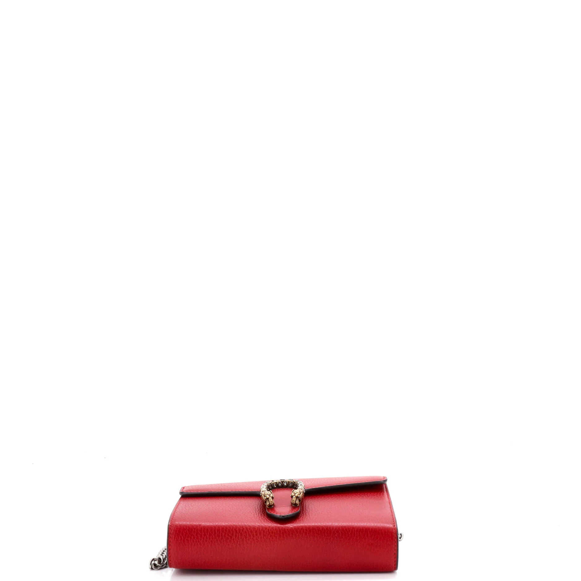 Dionysus Chain Wallet Leather with Embellished Detail Small - Image 4