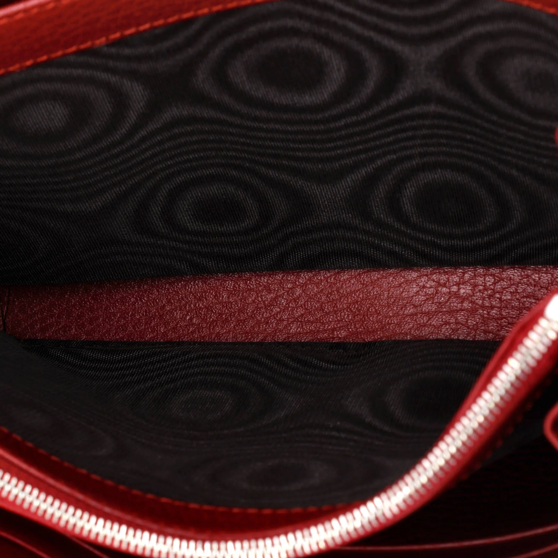 Dionysus Chain Wallet Leather with Embellished Detail Small - Image 5