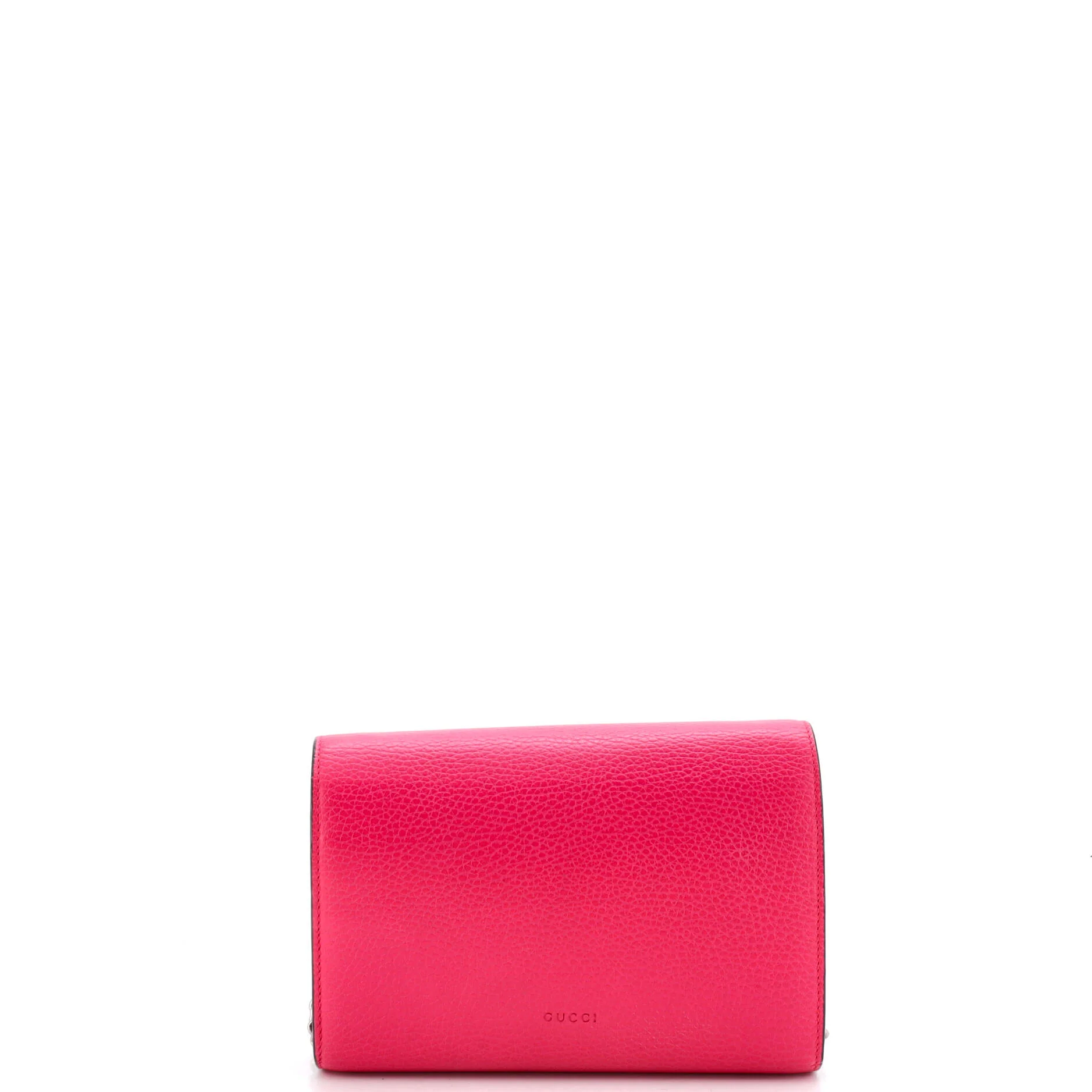 Dionysus Chain Wallet Leather with Embellished Detail Small - Image 3