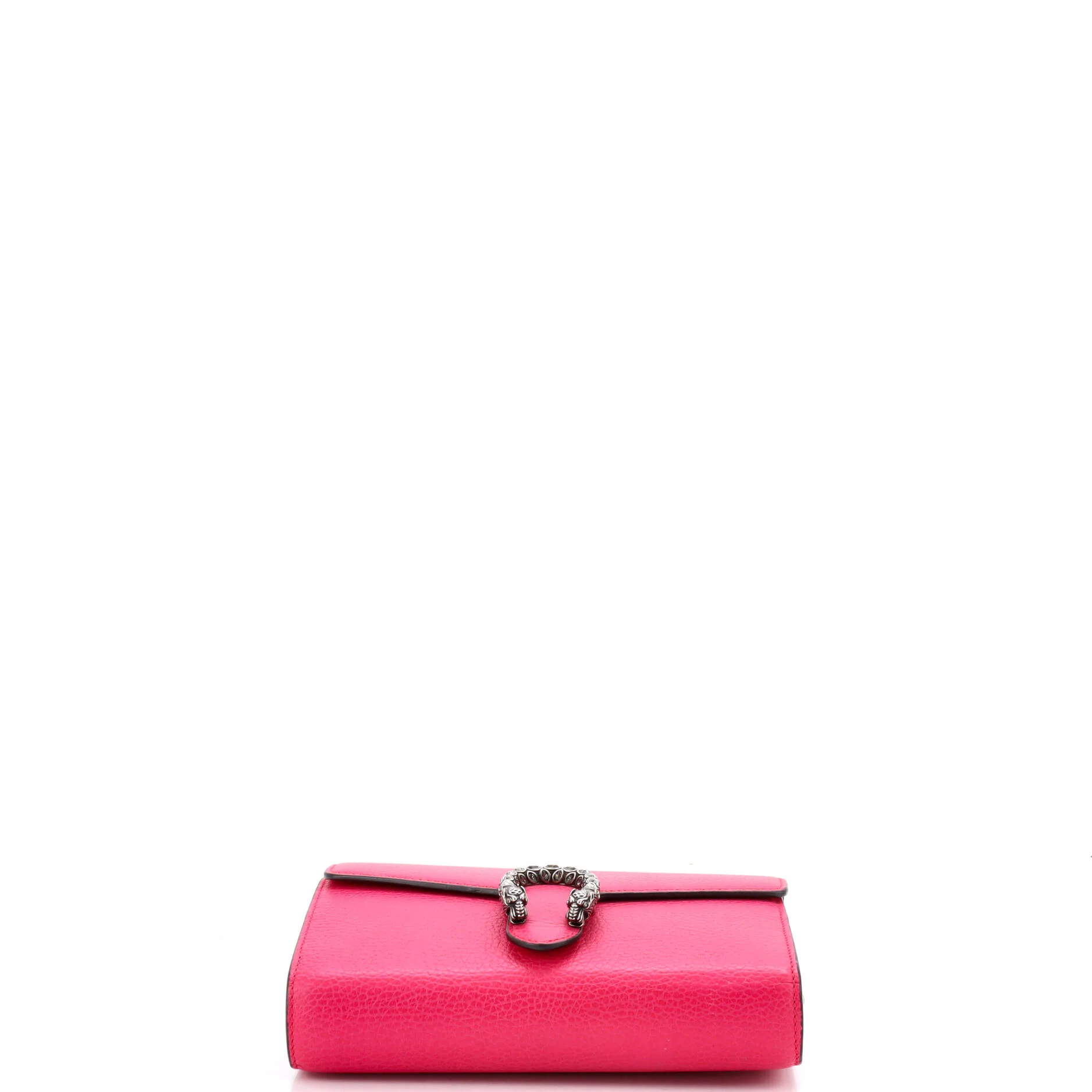 Dionysus Chain Wallet Leather with Embellished Detail Small - Image 4