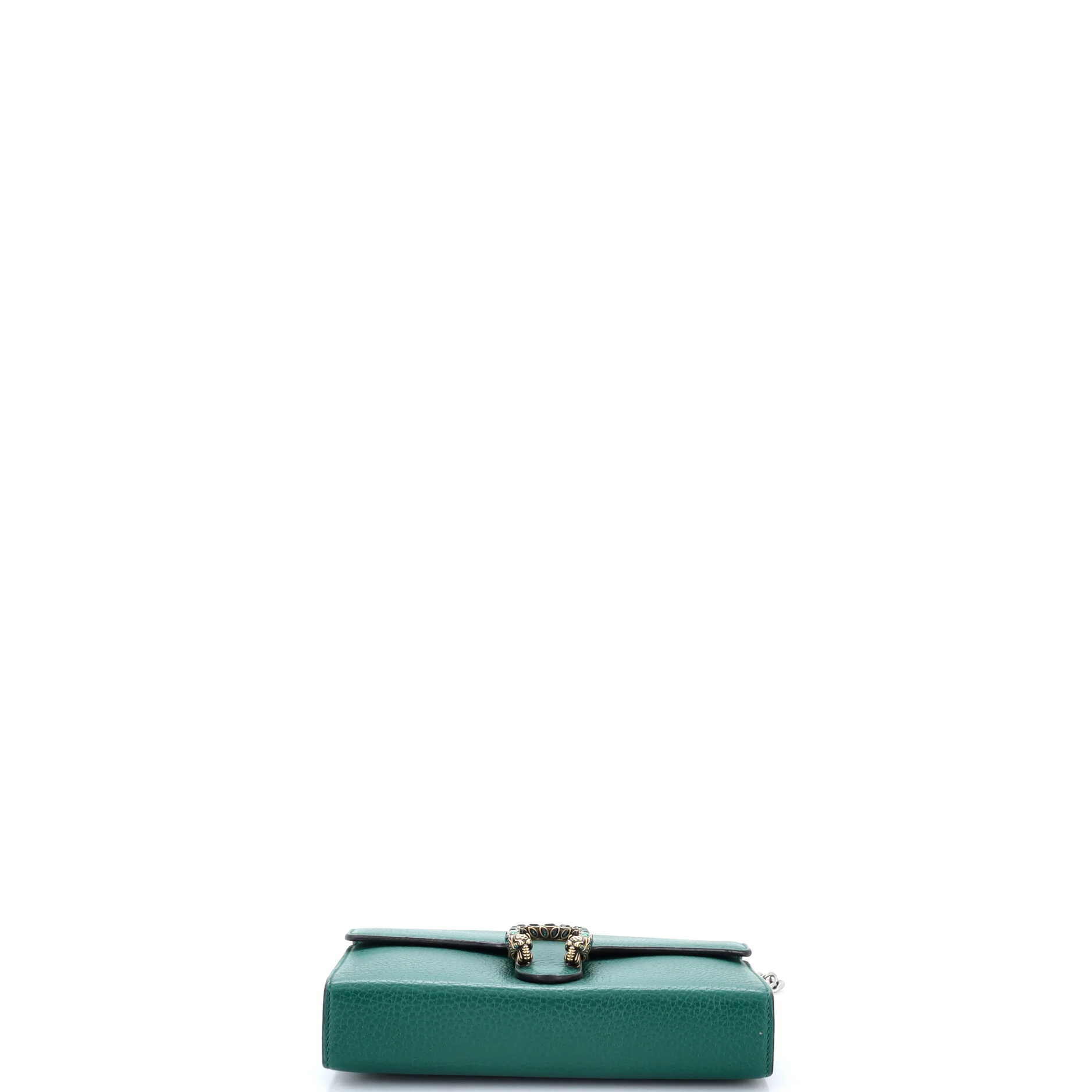 Dionysus Chain Wallet Leather with Embellished Detail Small - Image 4