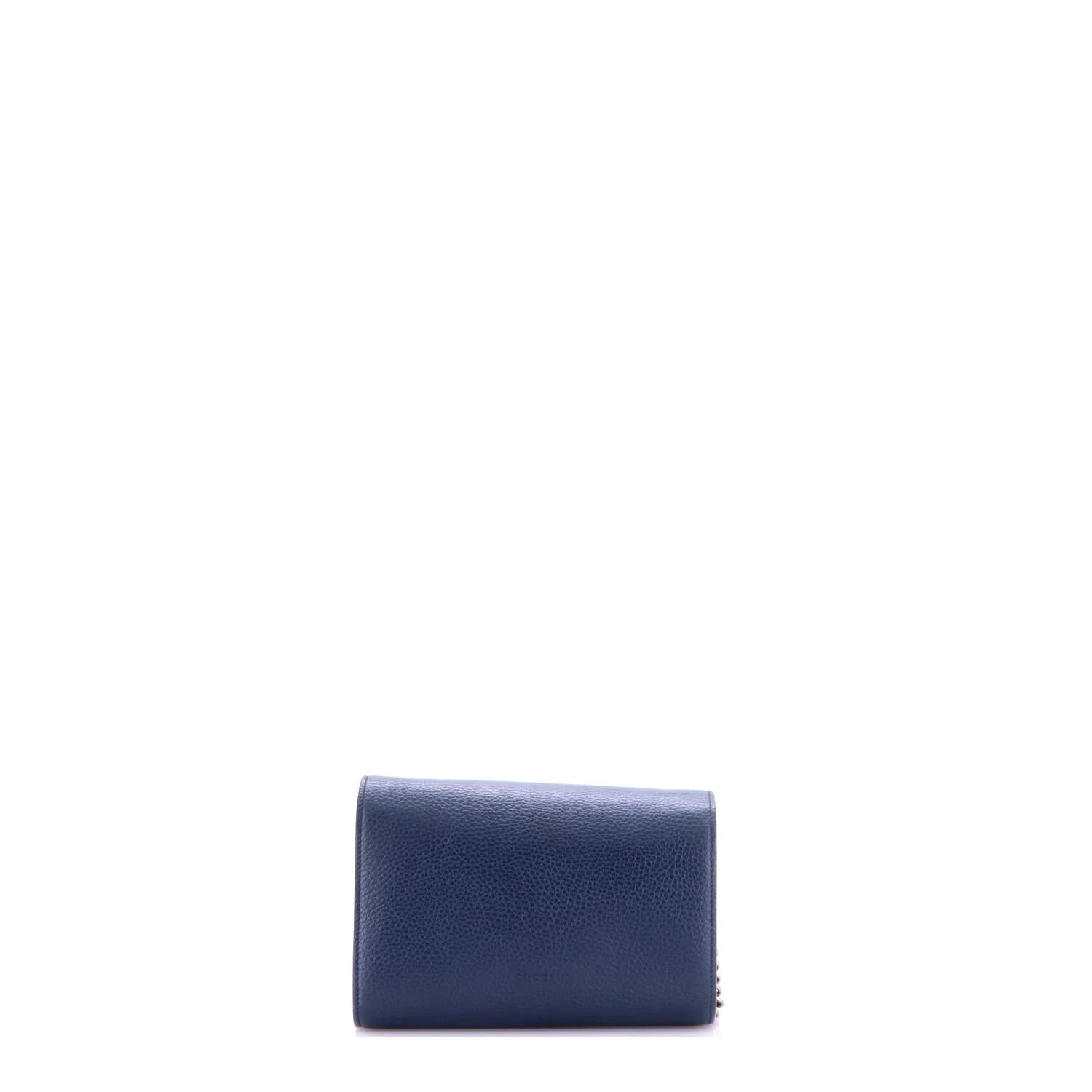 Dionysus Chain Wallet Leather with Embellished Detail Small - Image 3