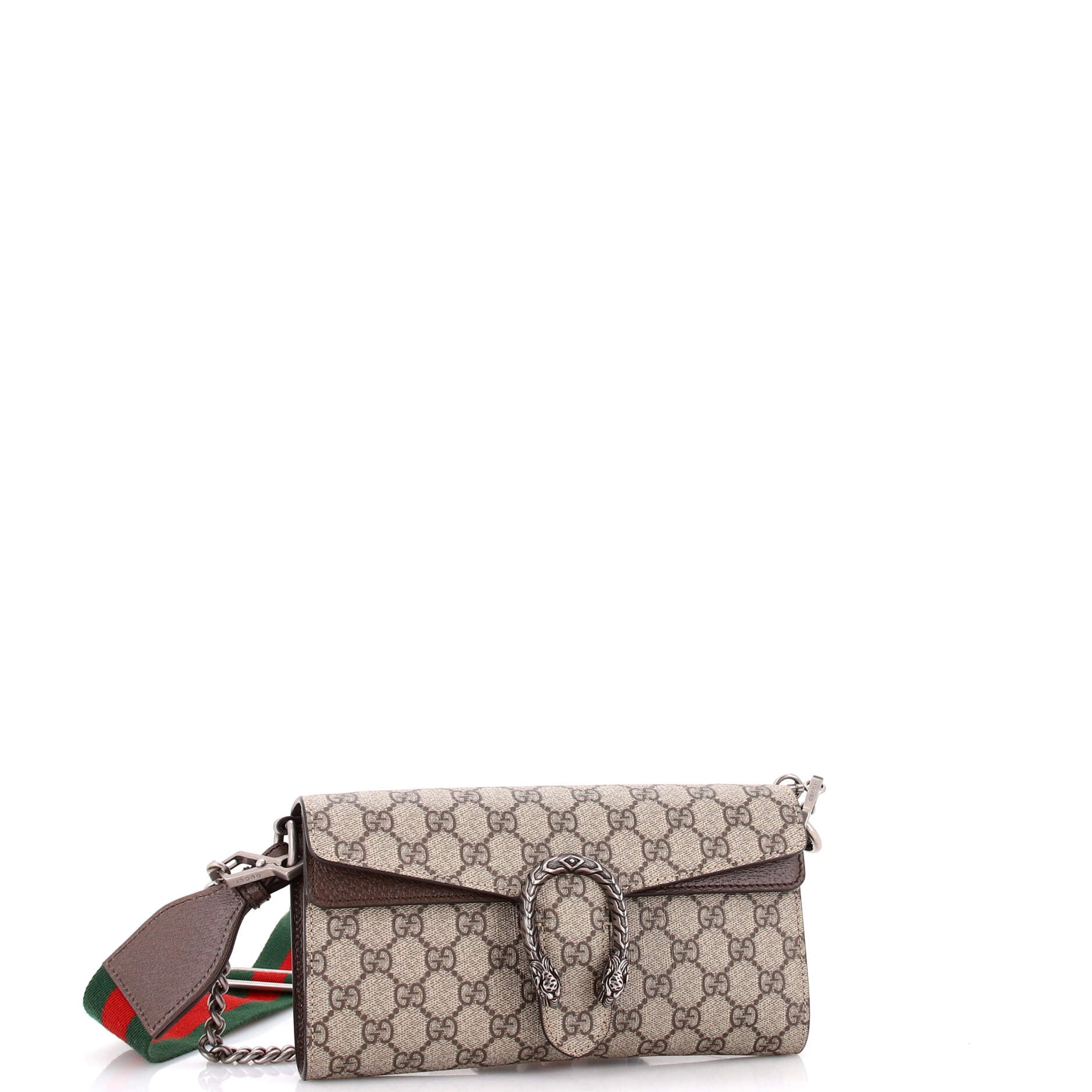Dionysus East-West Flap Bag GG Coated Canvas Small - Image 2