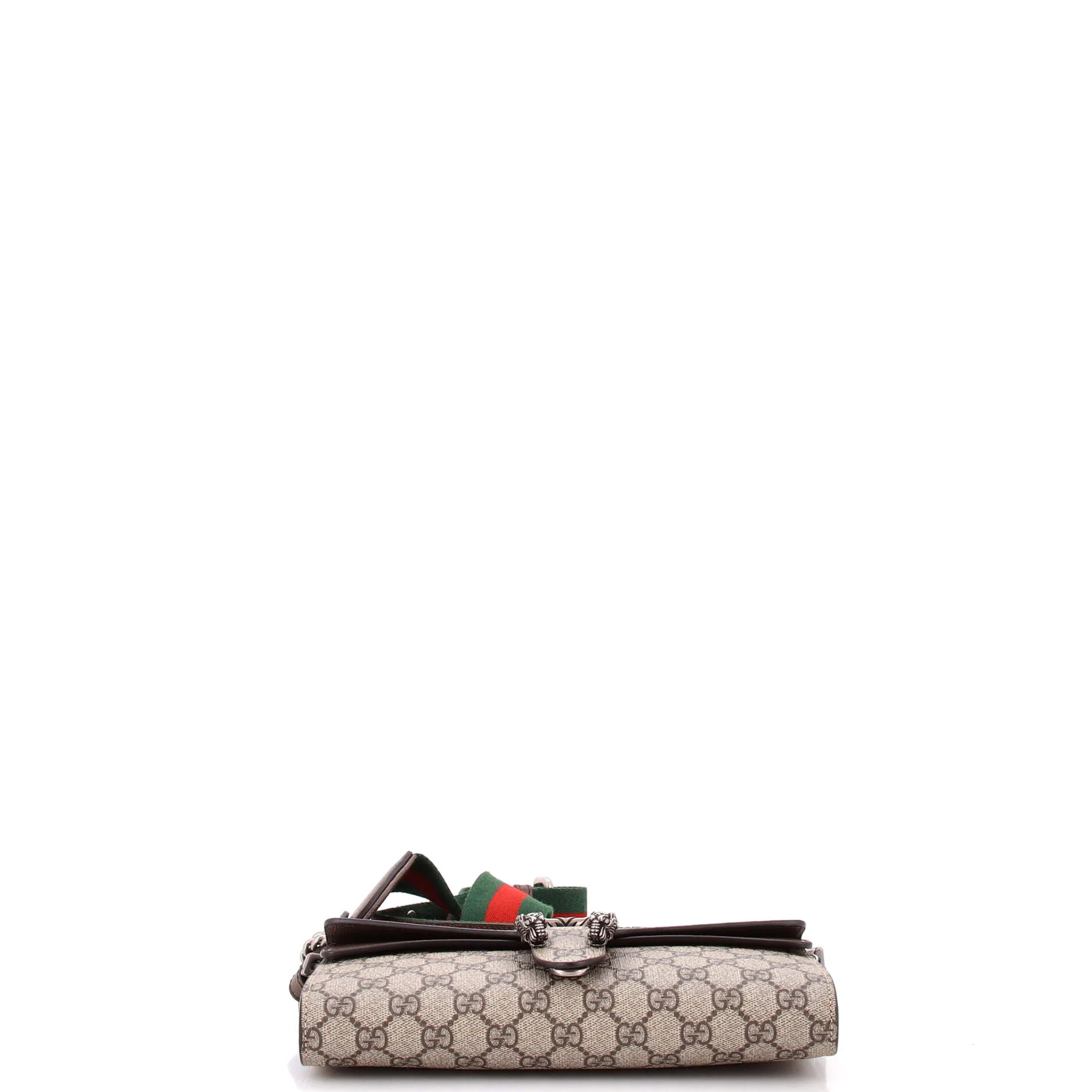 Dionysus East-West Flap Bag GG Coated Canvas Small - Image 4