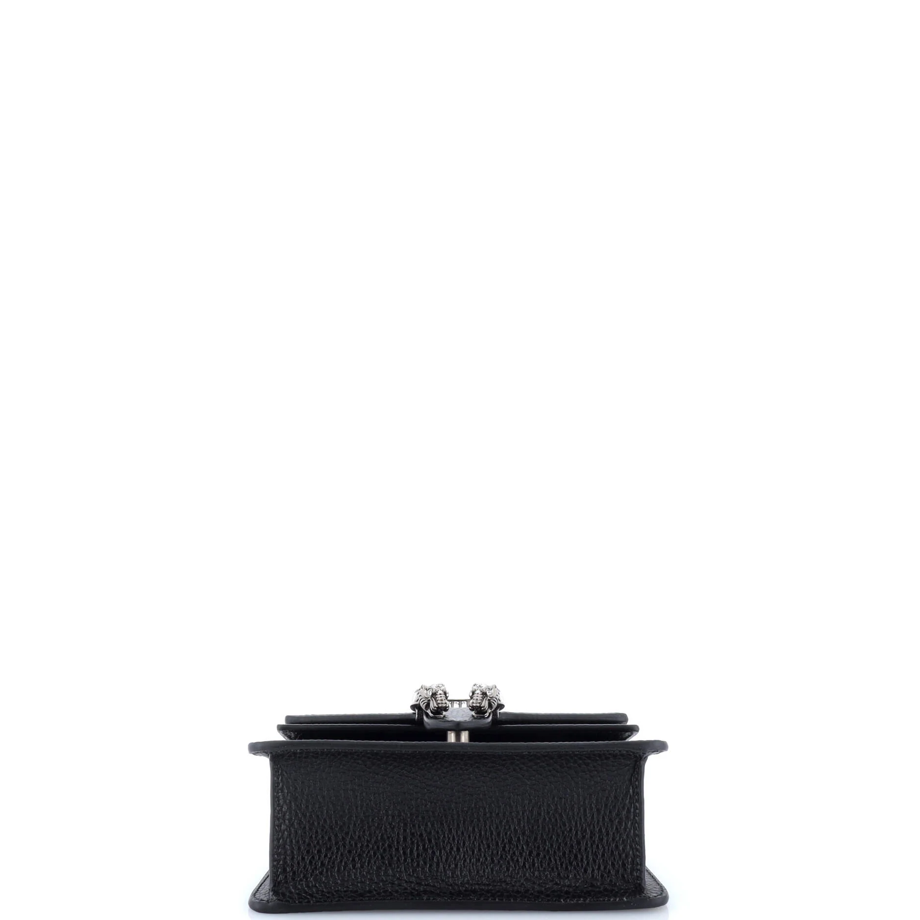 Dionysus Top Handle Bag Leather with Crystals Mini - Image 4