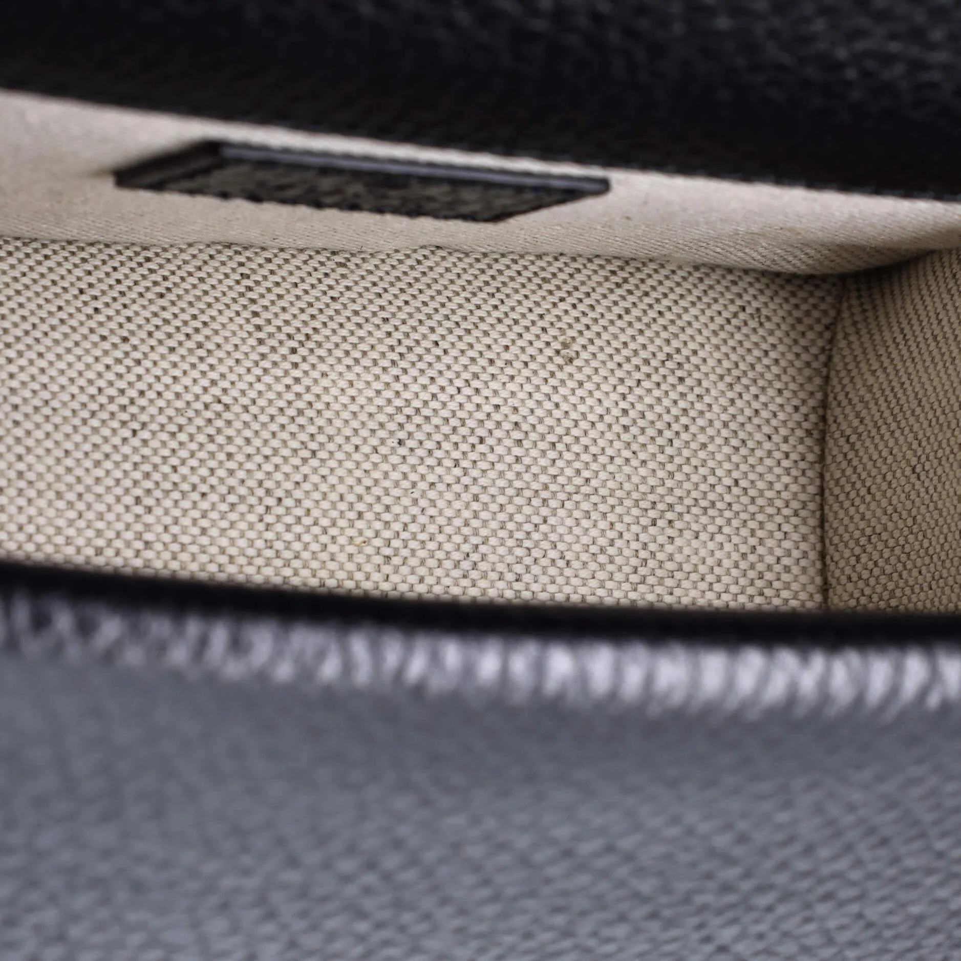 Dionysus Top Handle Bag Leather with Crystals Mini - Image 5