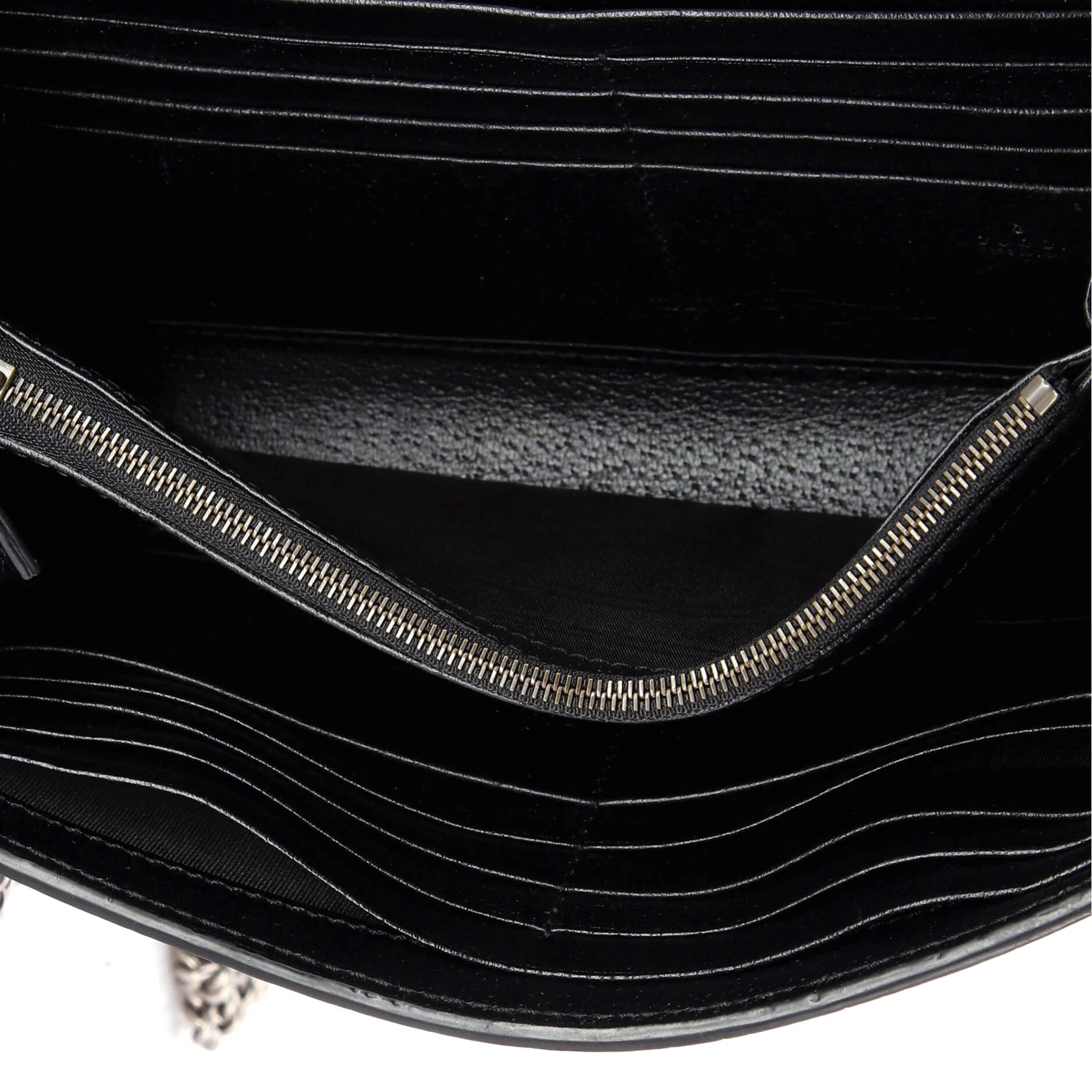 Dionysus Web Chain Wallet Leather Small - Image 6