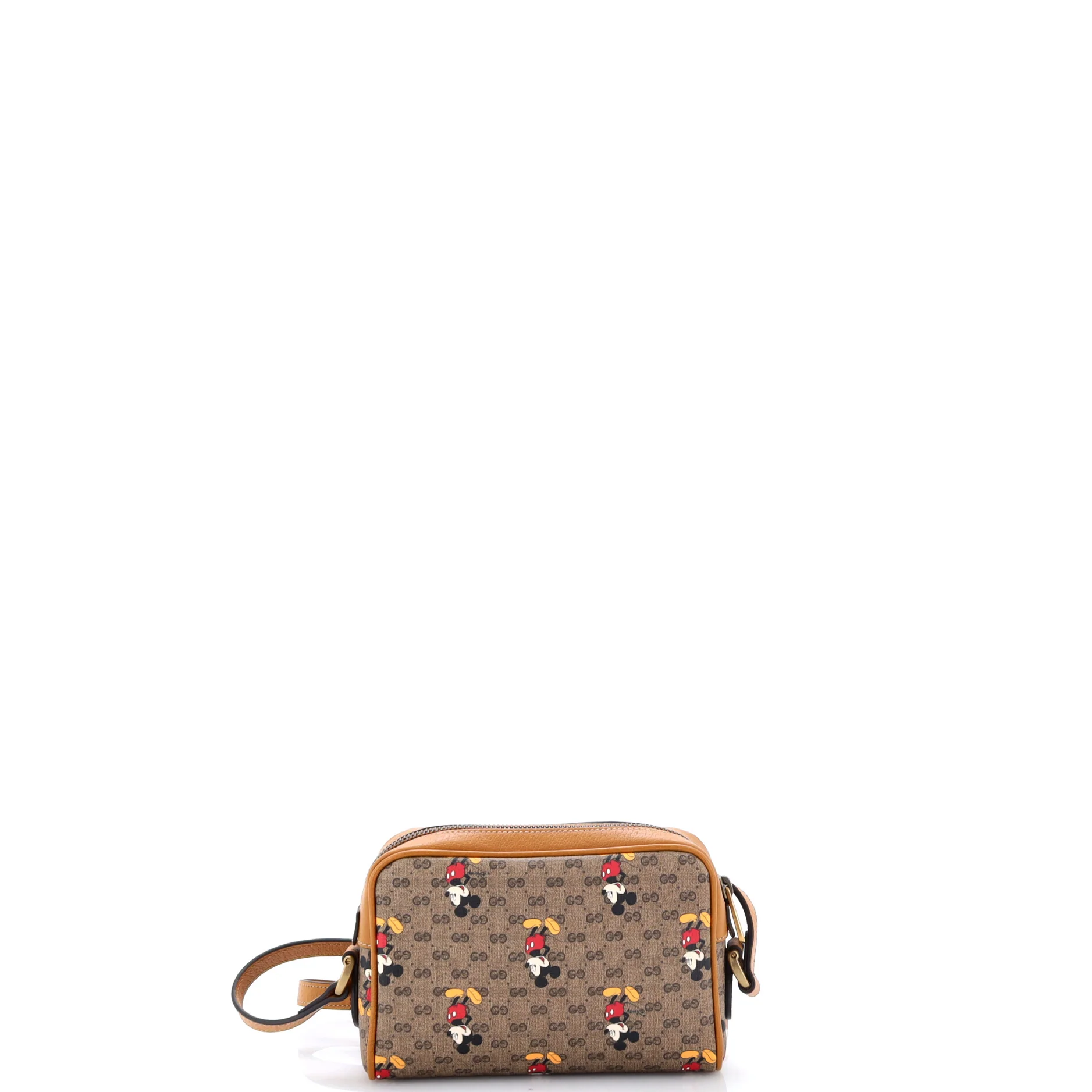 Disney Mickey Mouse Shoulder Bag Printed Mini GG Coated Canvas Mini - Image 3